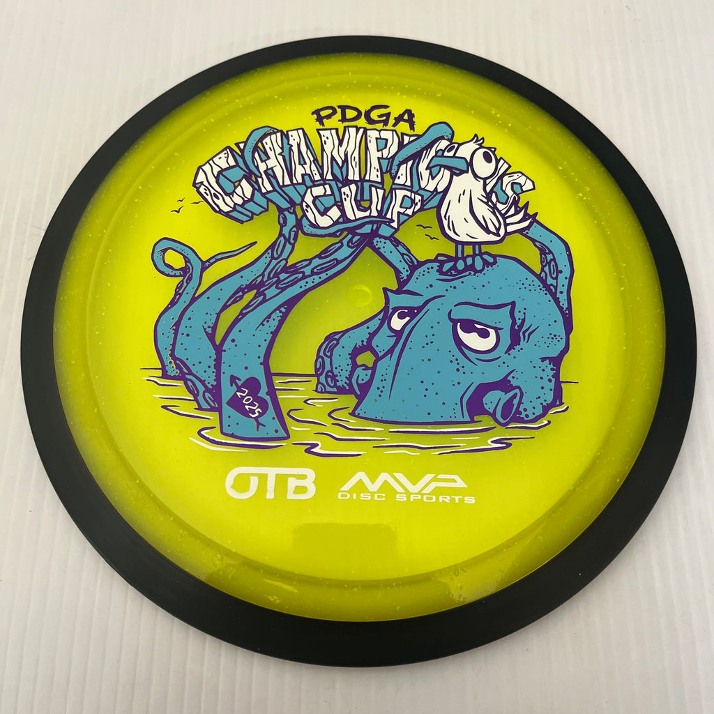 MVP 2025 OTB PDGA Champions Cup Particle Glow Proton Wave 11/5/-2/2