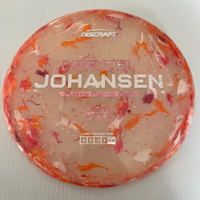 Discraft 2024 Michael Johansen Icon Team Series Jawbreaker Z FLX Comet 4/5/-2/1