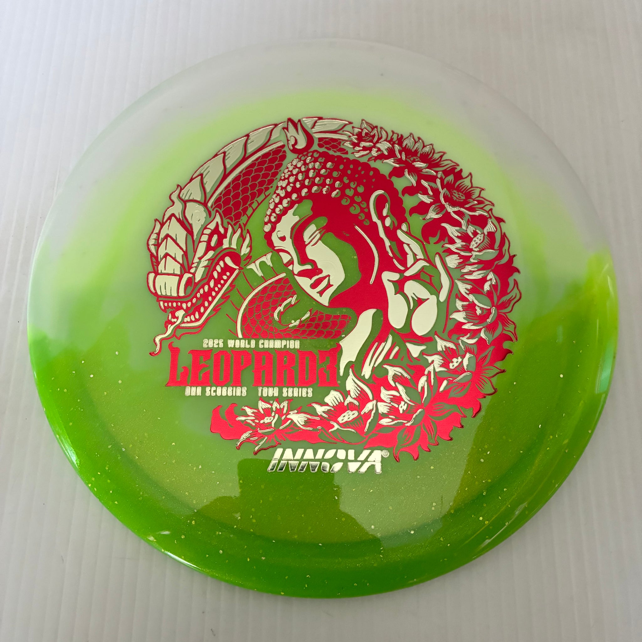 Innova 2026 Ohn Scoggins Tour Series Duo Leopard3 7/5/-2/1
