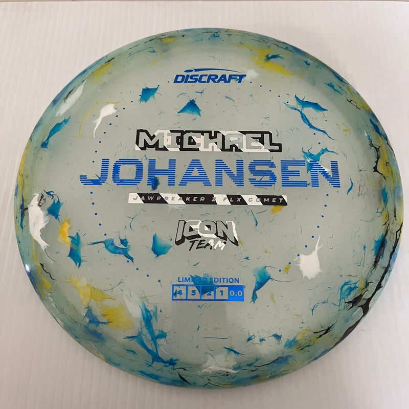 Discraft 2024 Michael Johansen Icon Team Series Jawbreaker Z FLX Comet 4/5/-2/1