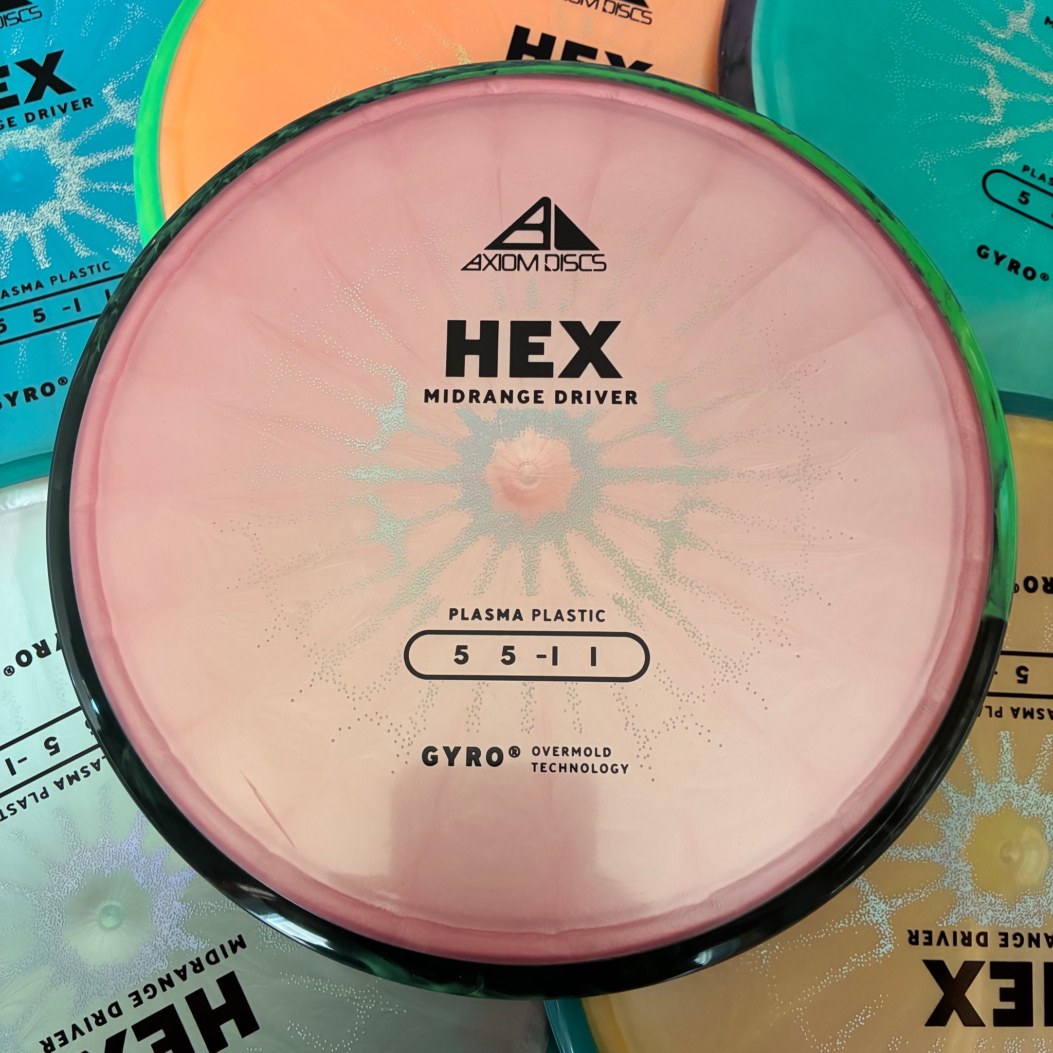 Axiom Plasma Hex 5/5/-1/1