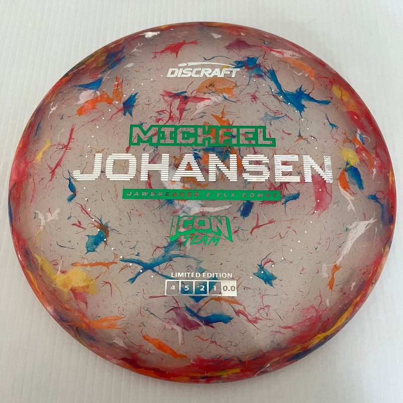 Discraft 2024 Michael Johansen Icon Team Series Jawbreaker Z FLX Comet 4/5/-2/1