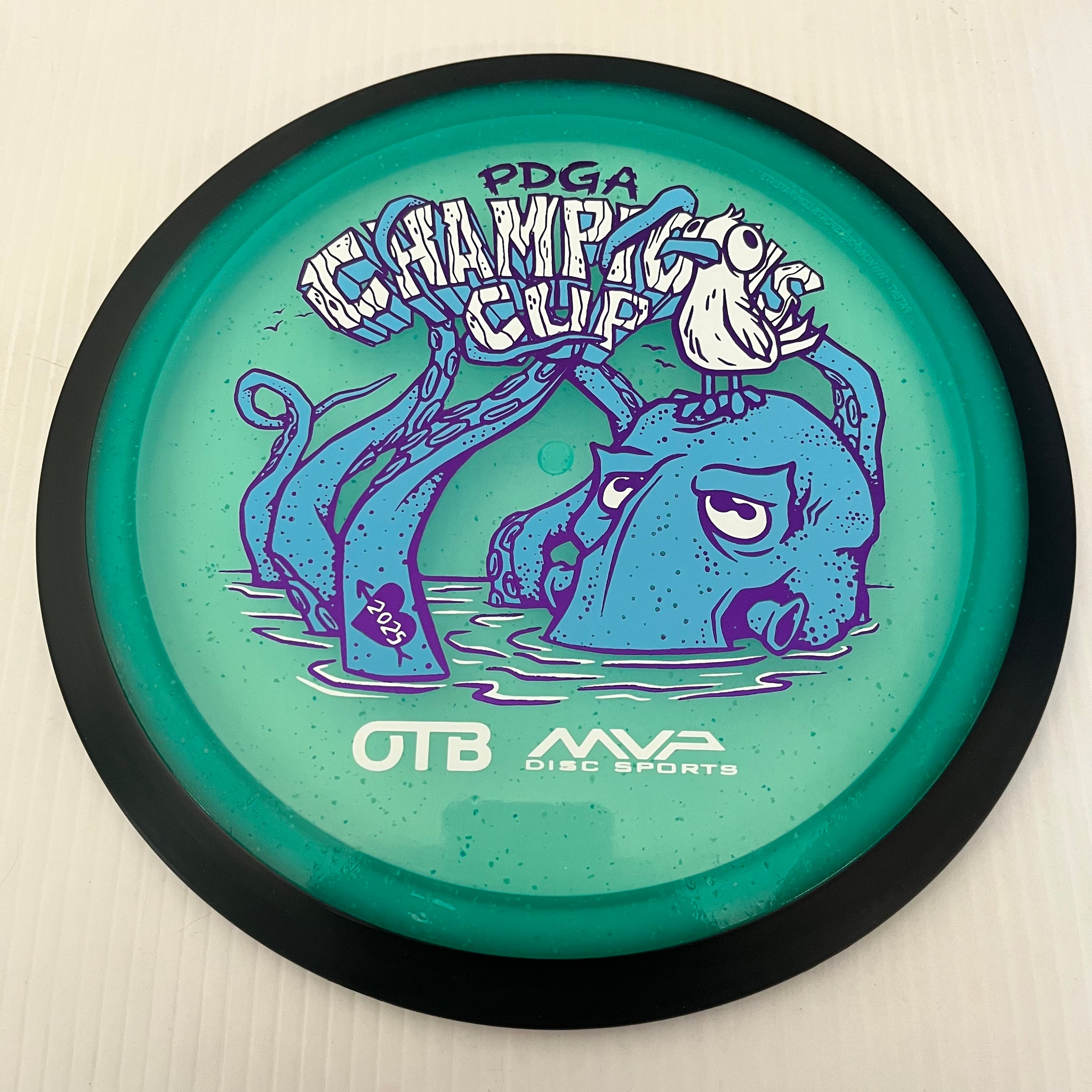 MVP 2025 OTB PDGA Champions Cup Particle Glow Proton Wave 11/5/-2/2