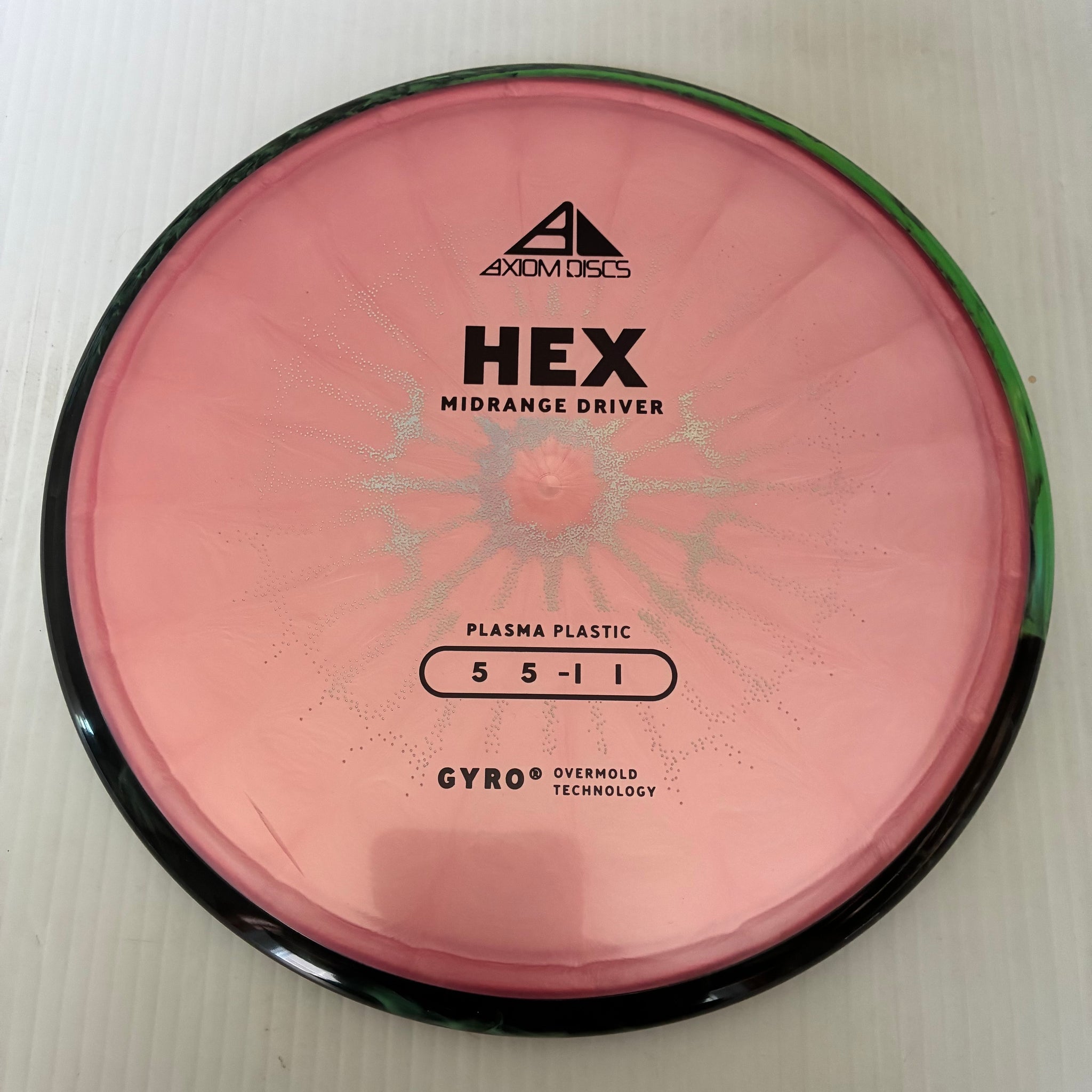 Axiom Plasma Hex 5/5/-1/1