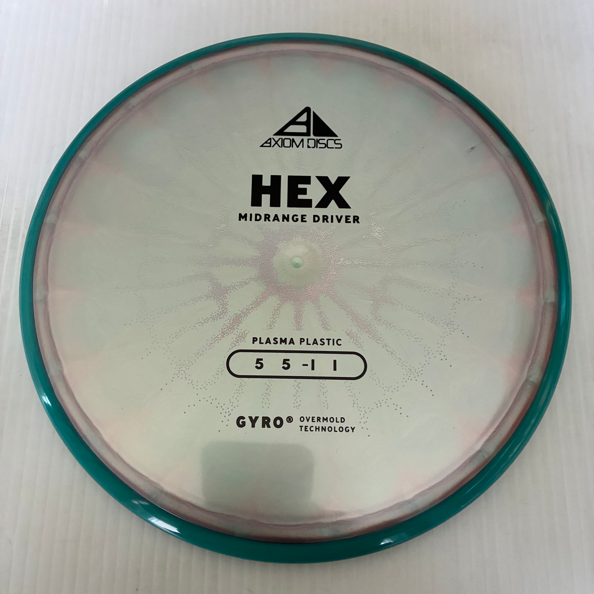 Axiom Plasma Hex 5/5/-1/1