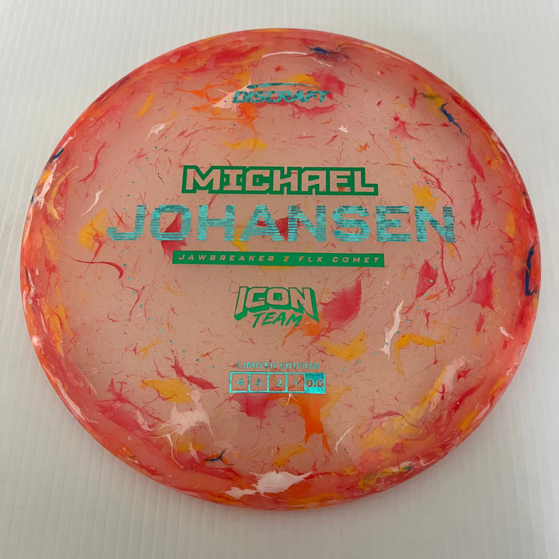 Discraft 2024 Michael Johansen Icon Team Series Jawbreaker Z FLX Comet 4/5/-2/1