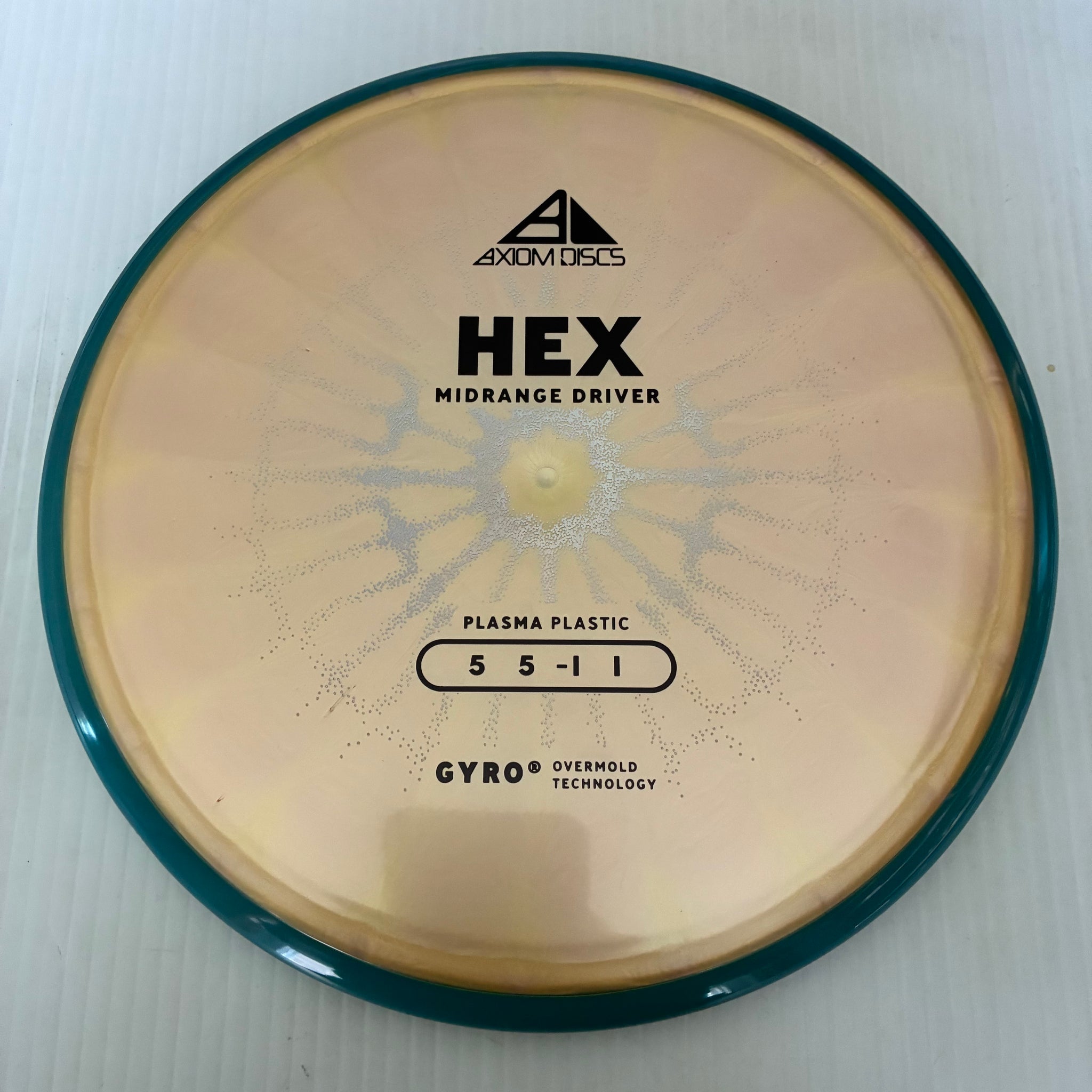 Axiom Plasma Hex 5/5/-1/1