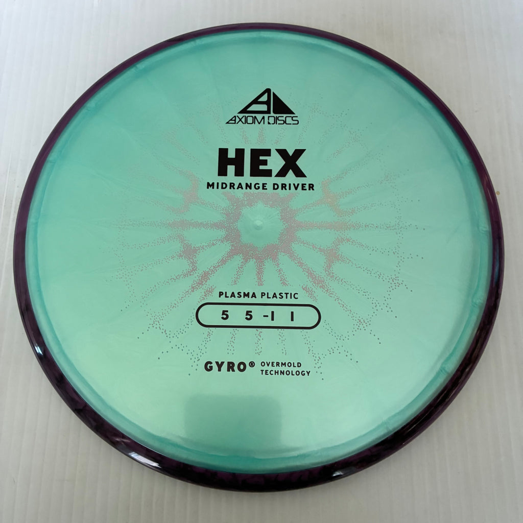 Axiom Plasma Hex 5/5/-1/1