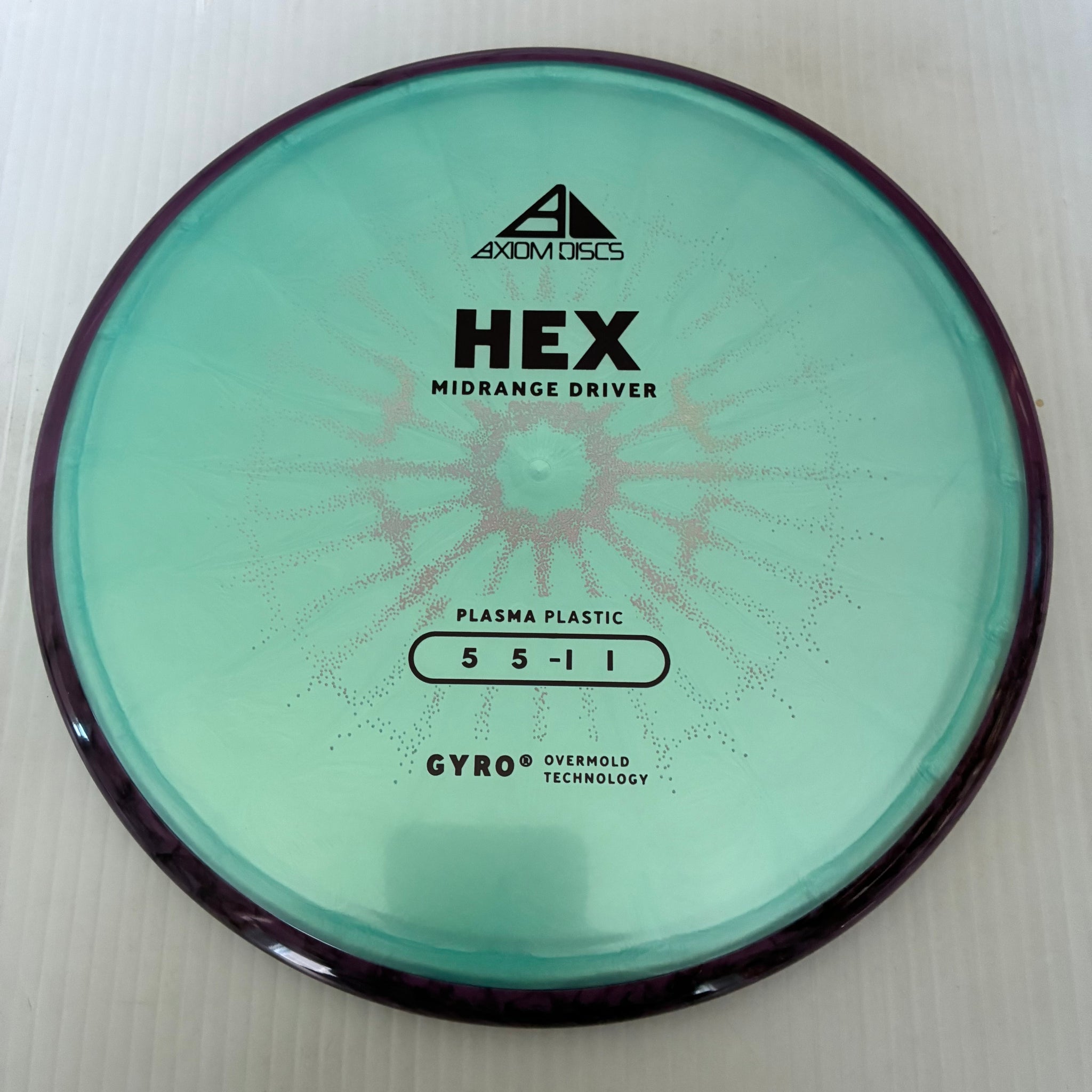 Axiom Plasma Hex 5/5/-1/1