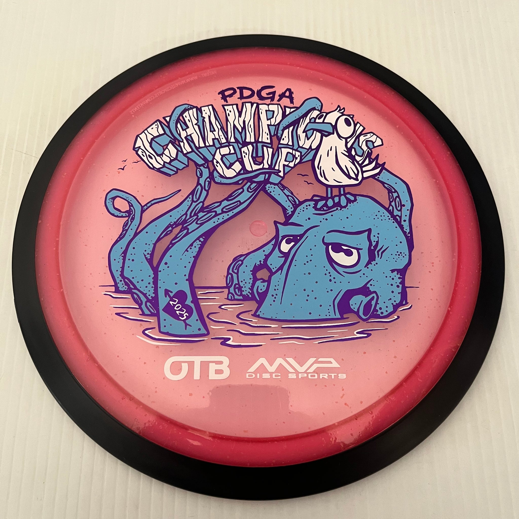 MVP 2025 OTB PDGA Champions Cup Particle Glow Proton Wave 11/5/-2/2
