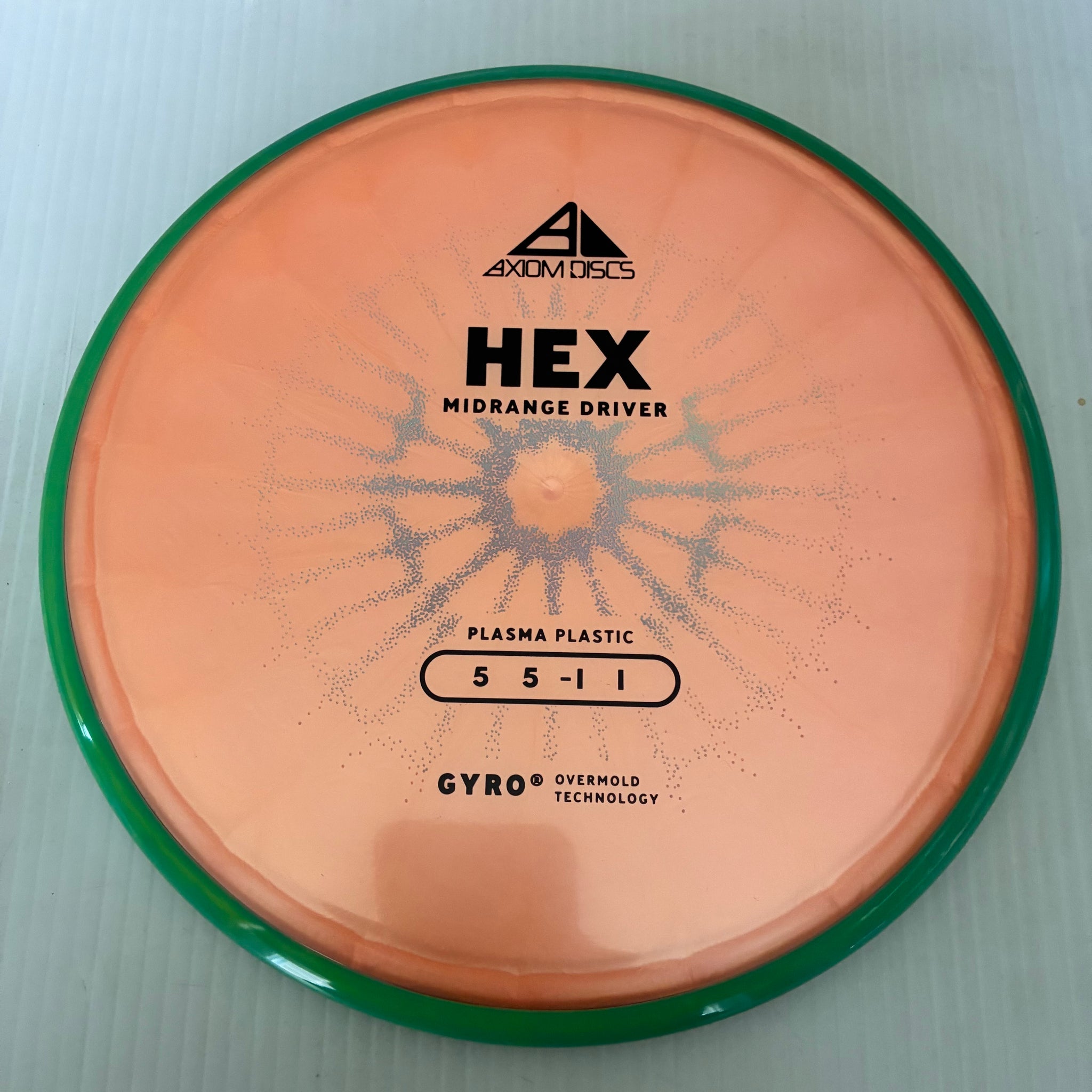 Axiom Plasma Hex 5/5/-1/1