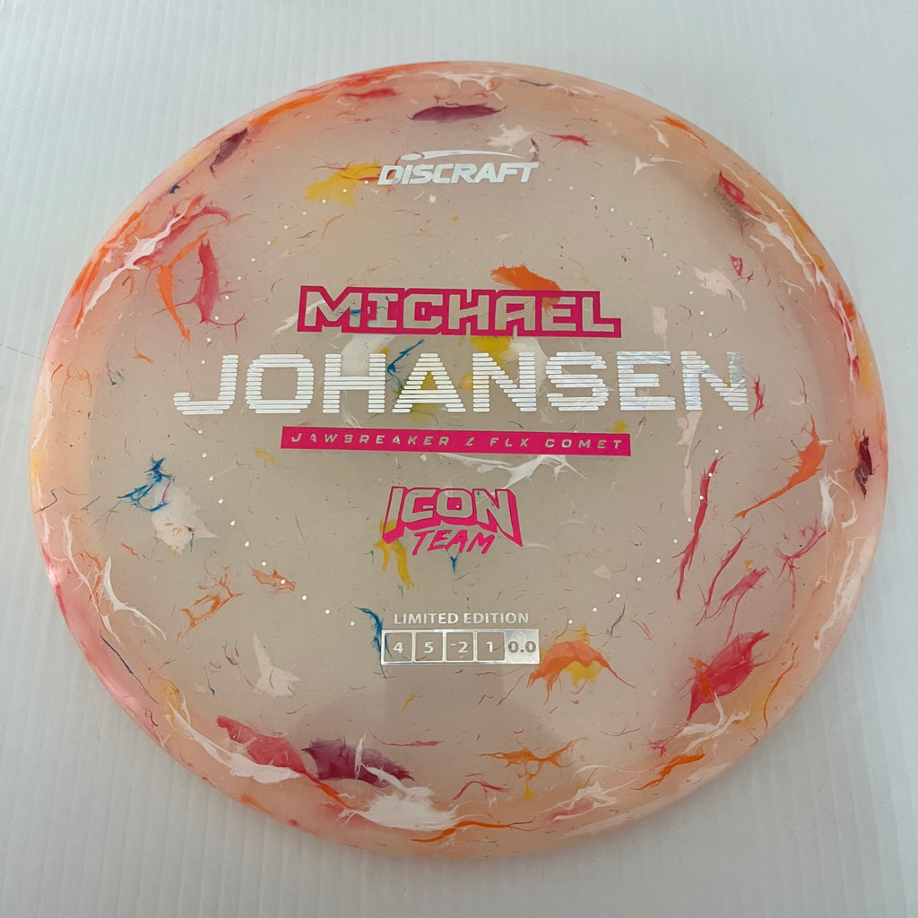 Discraft 2024 Michael Johansen Icon Team Series Jawbreaker Z FLX Comet 4/5/-2/1