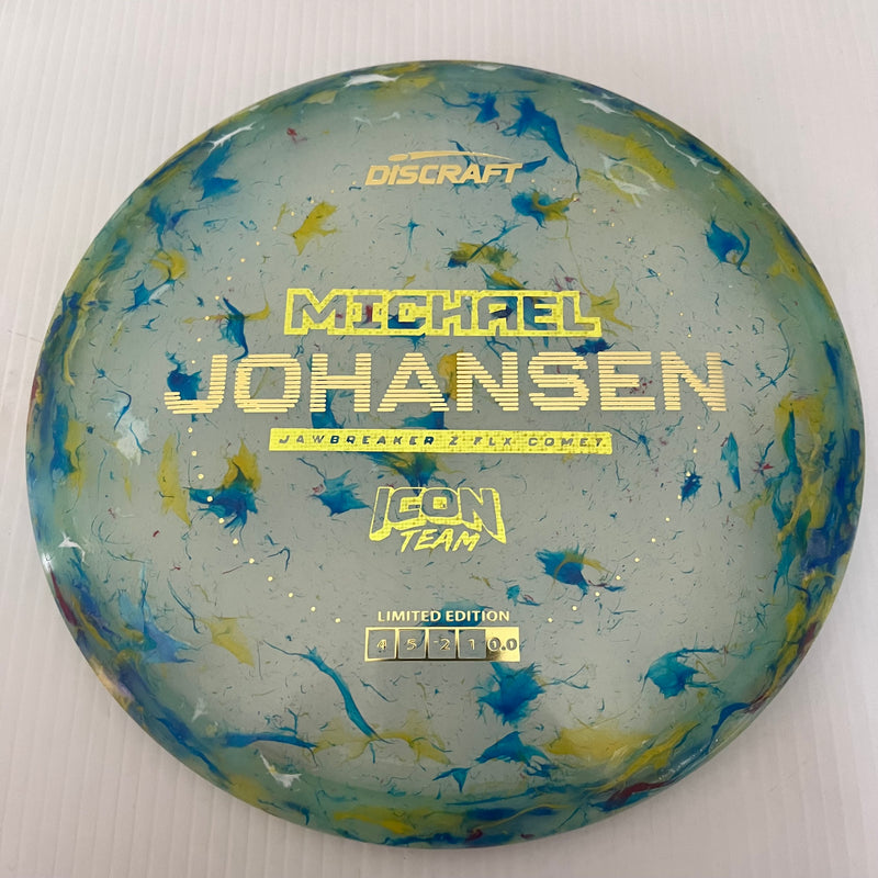 Discraft 2024 Michael Johansen Icon Team Series Jawbreaker Z FLX Comet 4/5/-2/1