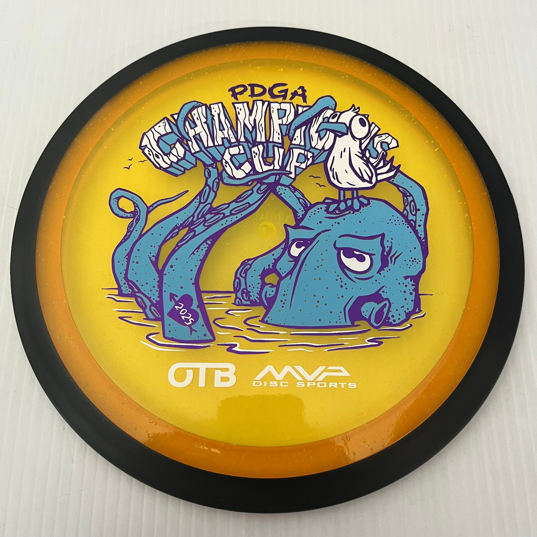 MVP 2025 OTB PDGA Champions Cup Particle Glow Proton Wave 11/5/-2/2