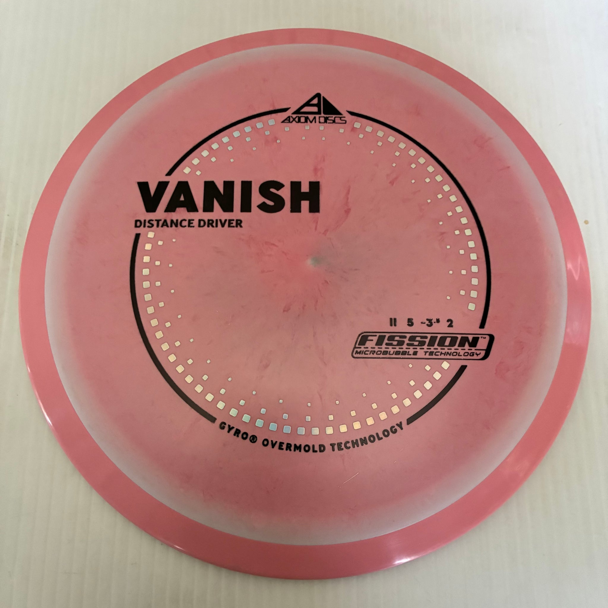 Axiom Fission Vanish 11/5/-3.5/2
