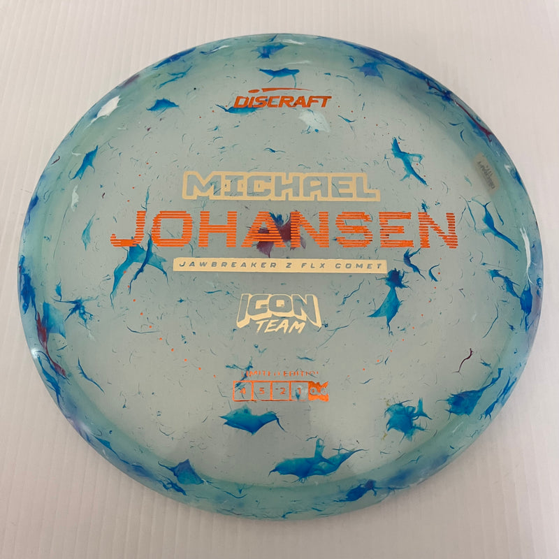 Discraft 2024 Michael Johansen Icon Team Series Jawbreaker Z FLX Comet 4/5/-2/1