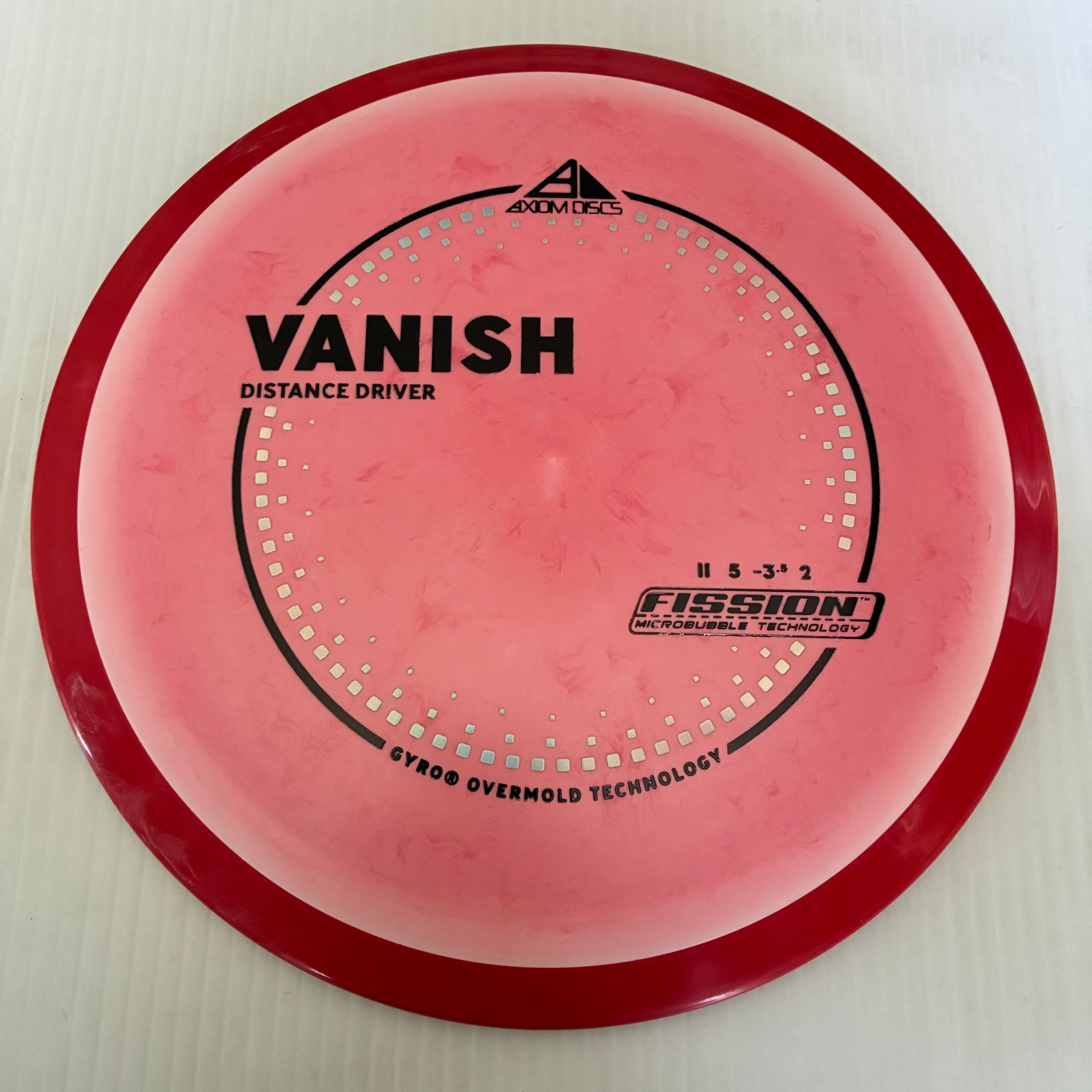 Axiom Fission Vanish 11/5/-3.5/2