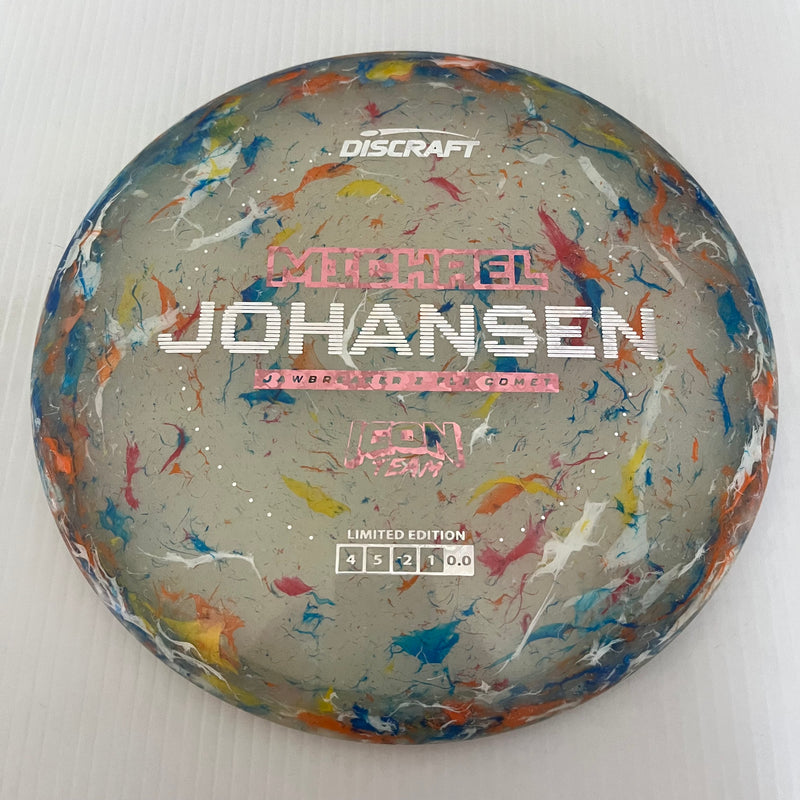 Discraft 2024 Michael Johansen Icon Team Series Jawbreaker Z FLX Comet 4/5/-2/1