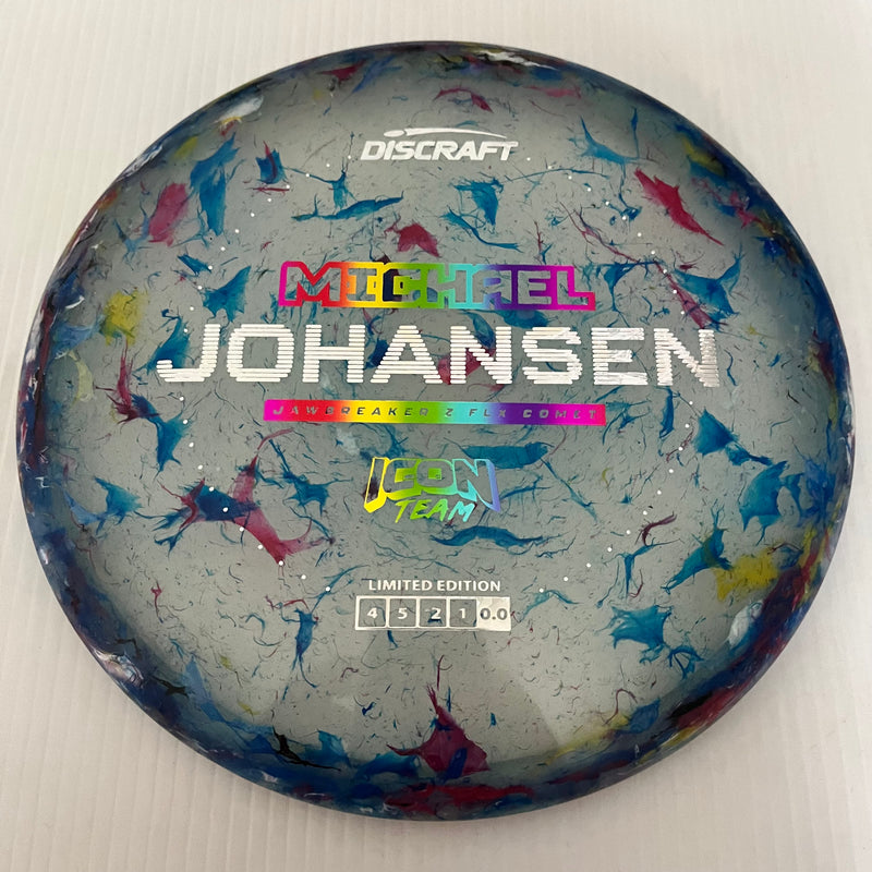 Discraft 2024 Michael Johansen Icon Team Series Jawbreaker Z FLX Comet 4/5/-2/1