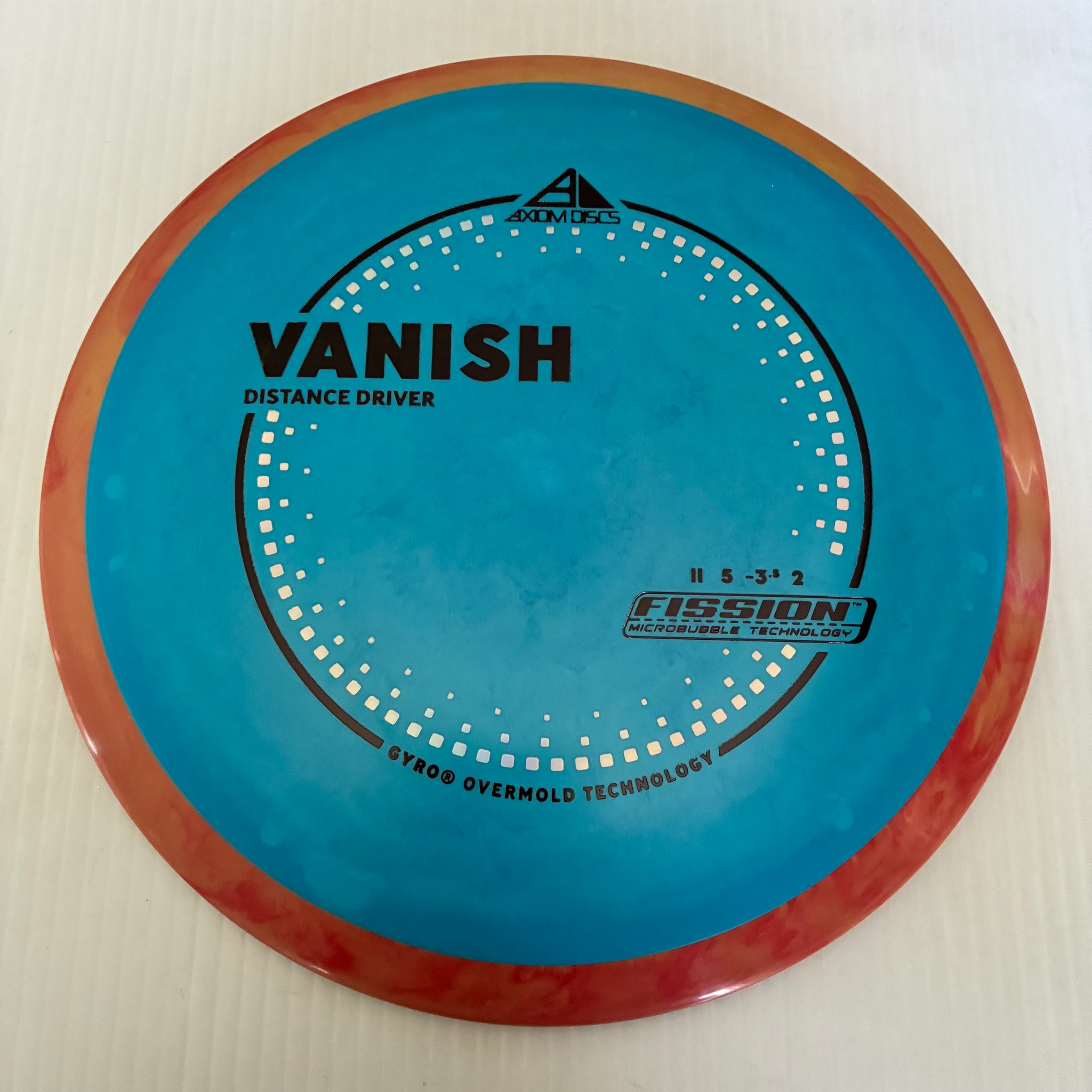 Axiom Fission Vanish 11/5/-3.5/2