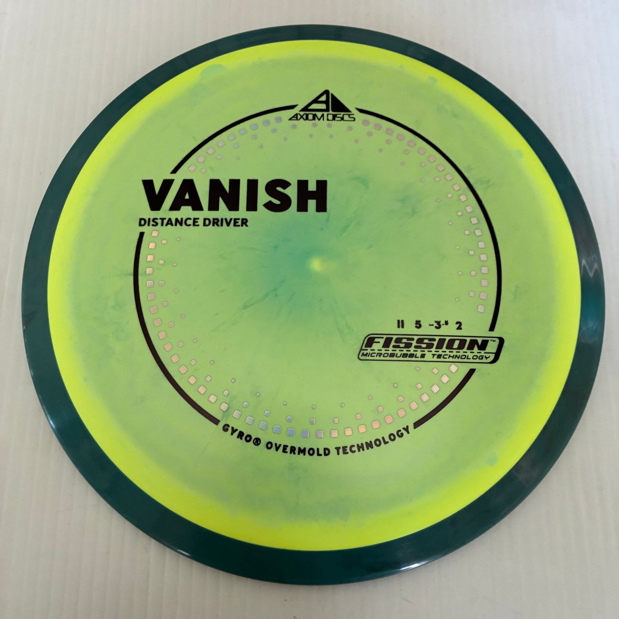 Axiom Fission Vanish 11/5/-3.5/2
