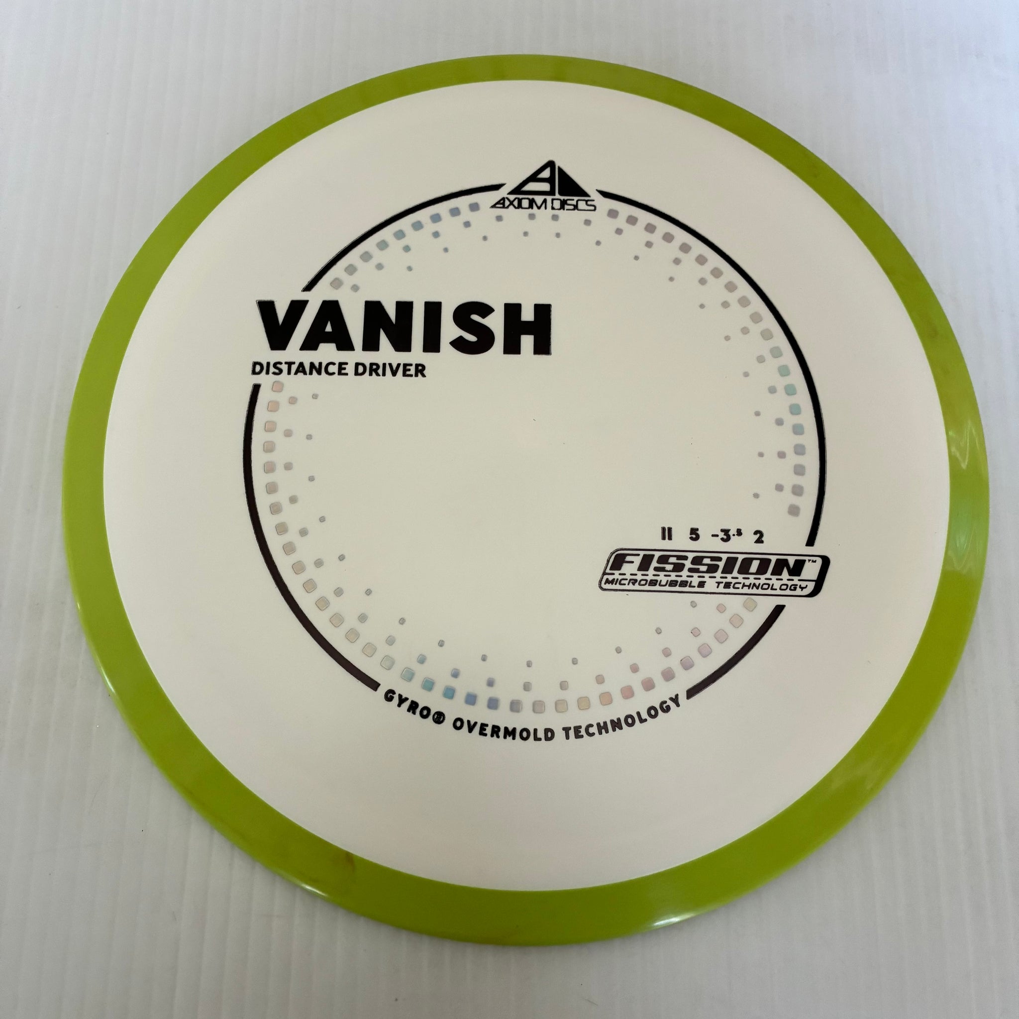Axiom Fission Vanish 11/5/-3.5/2