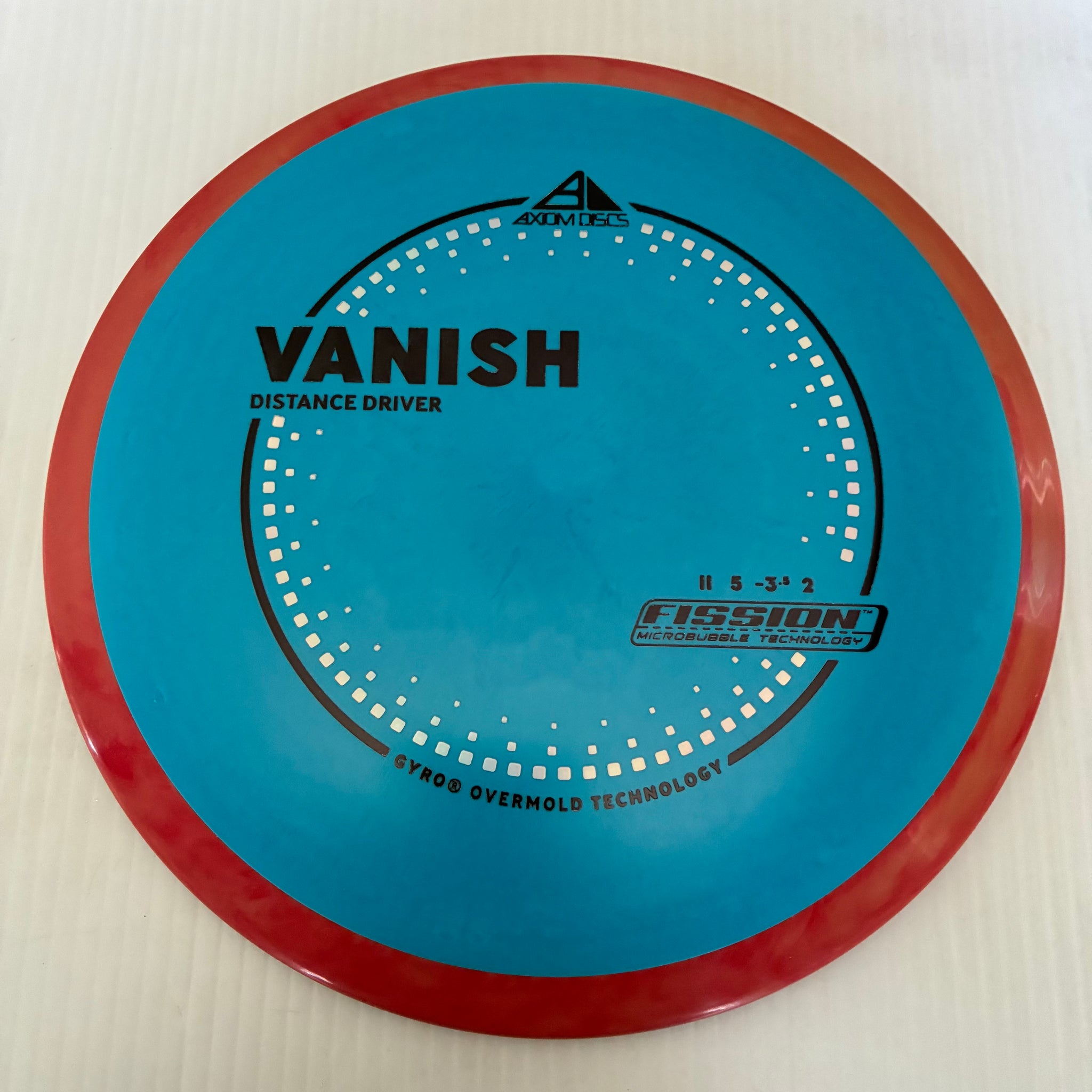 Axiom Fission Vanish 11/5/-3.5/2