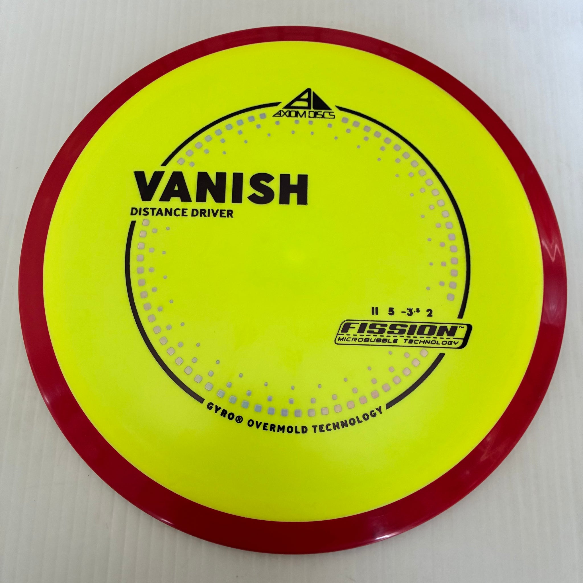 Axiom Fission Vanish 11/5/-3.5/2