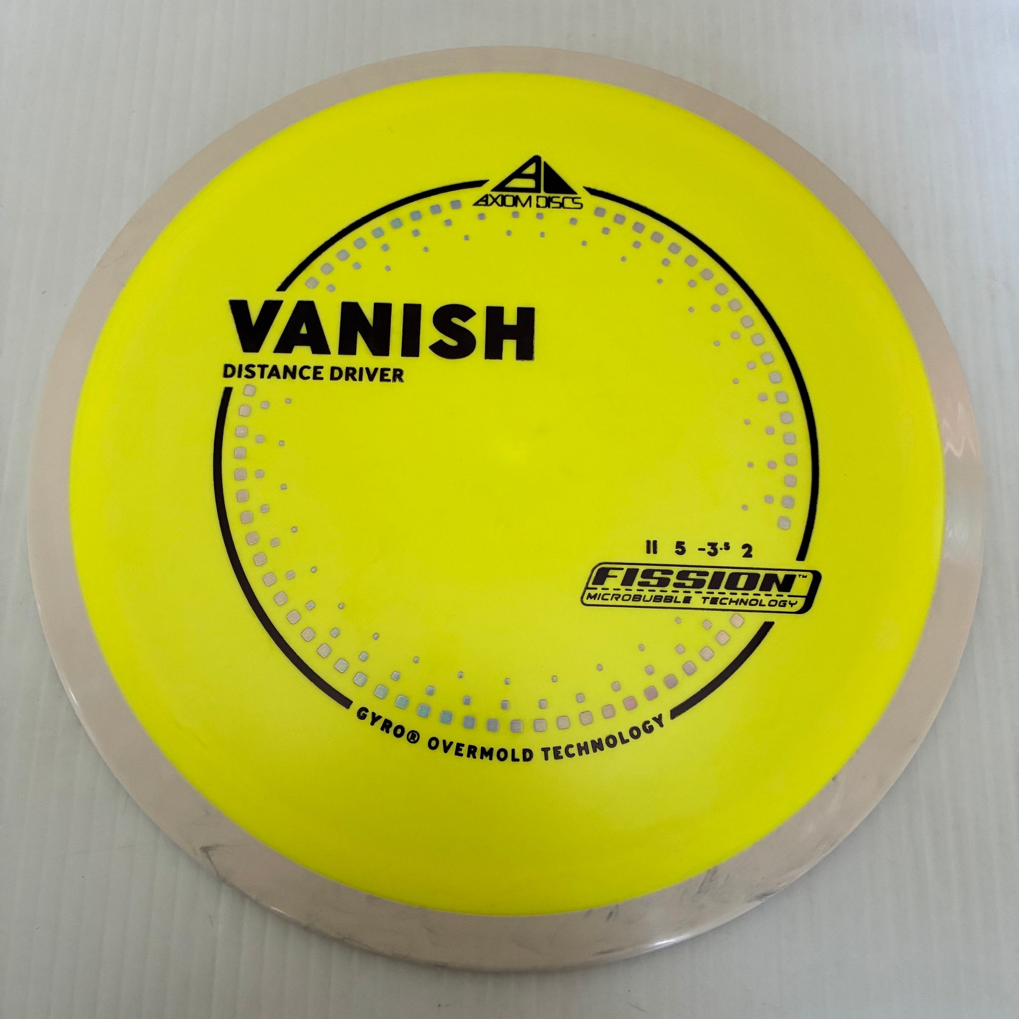 Axiom Fission Vanish 11/5/-3.5/2