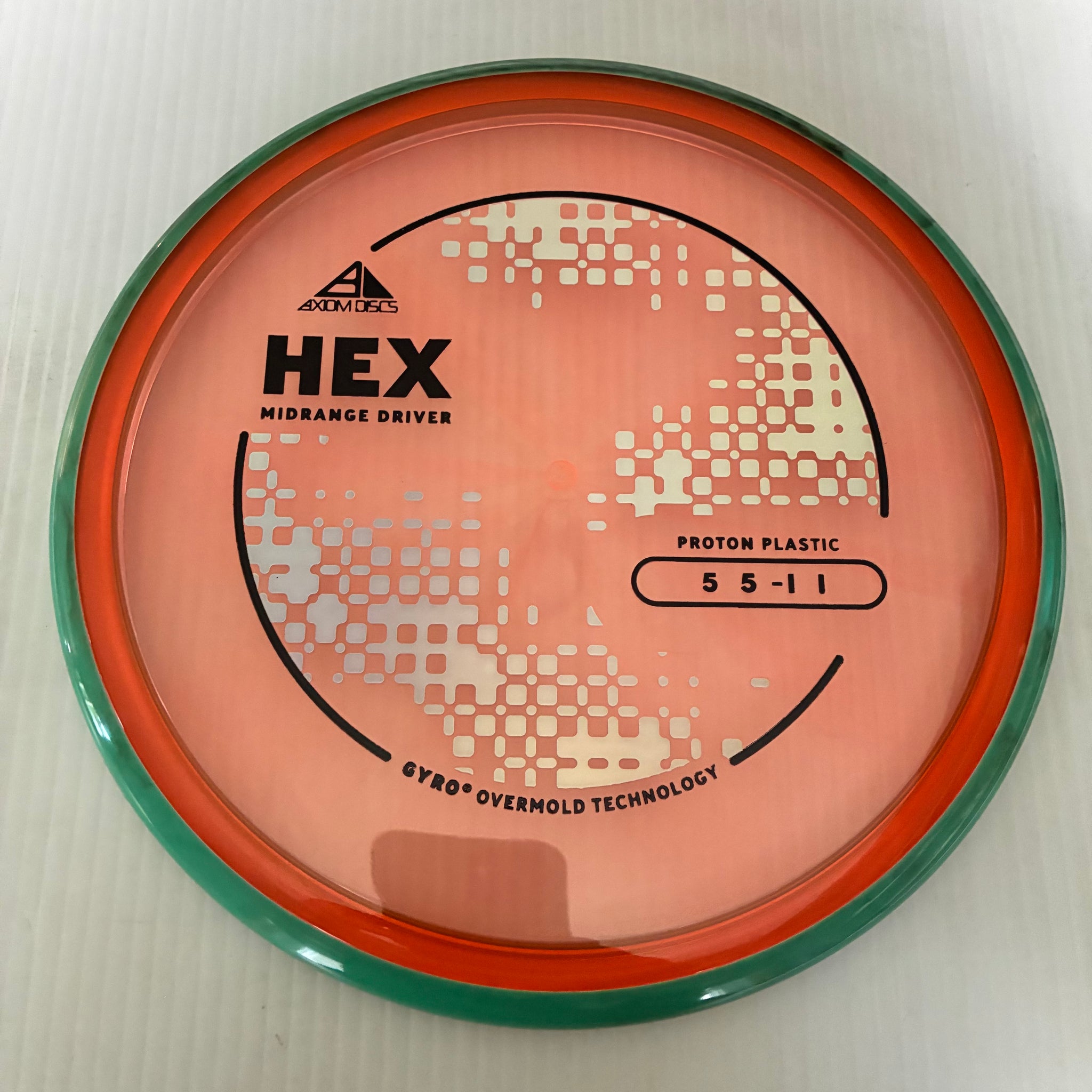 Axiom Proton Hex 5/5/-1/1