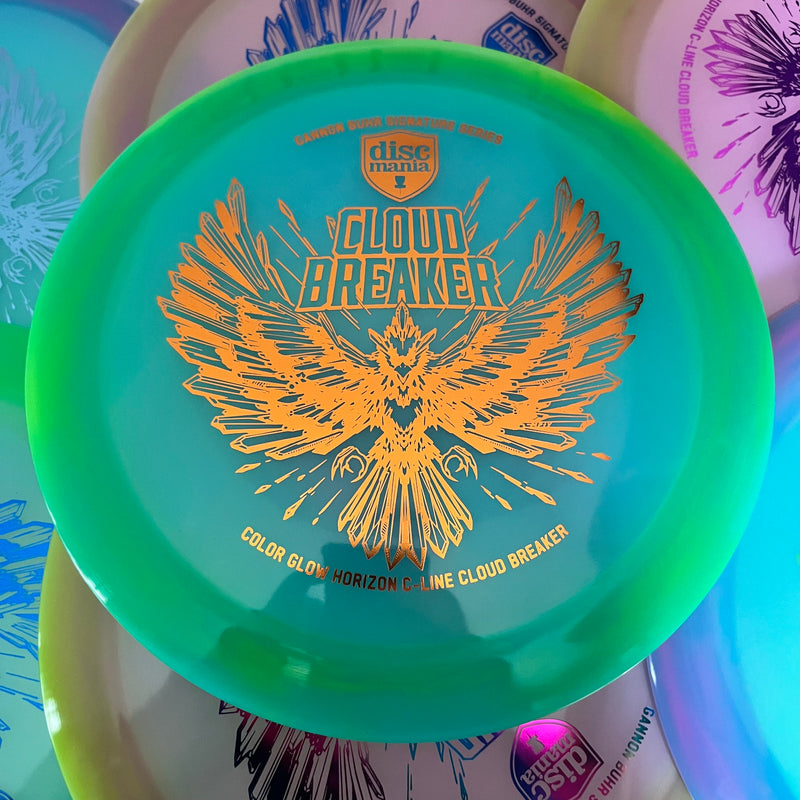 Discmania Gannon Buhr Creator Series Color Glow Horizon C-Line Cloud Breaker 12/5/-1/3