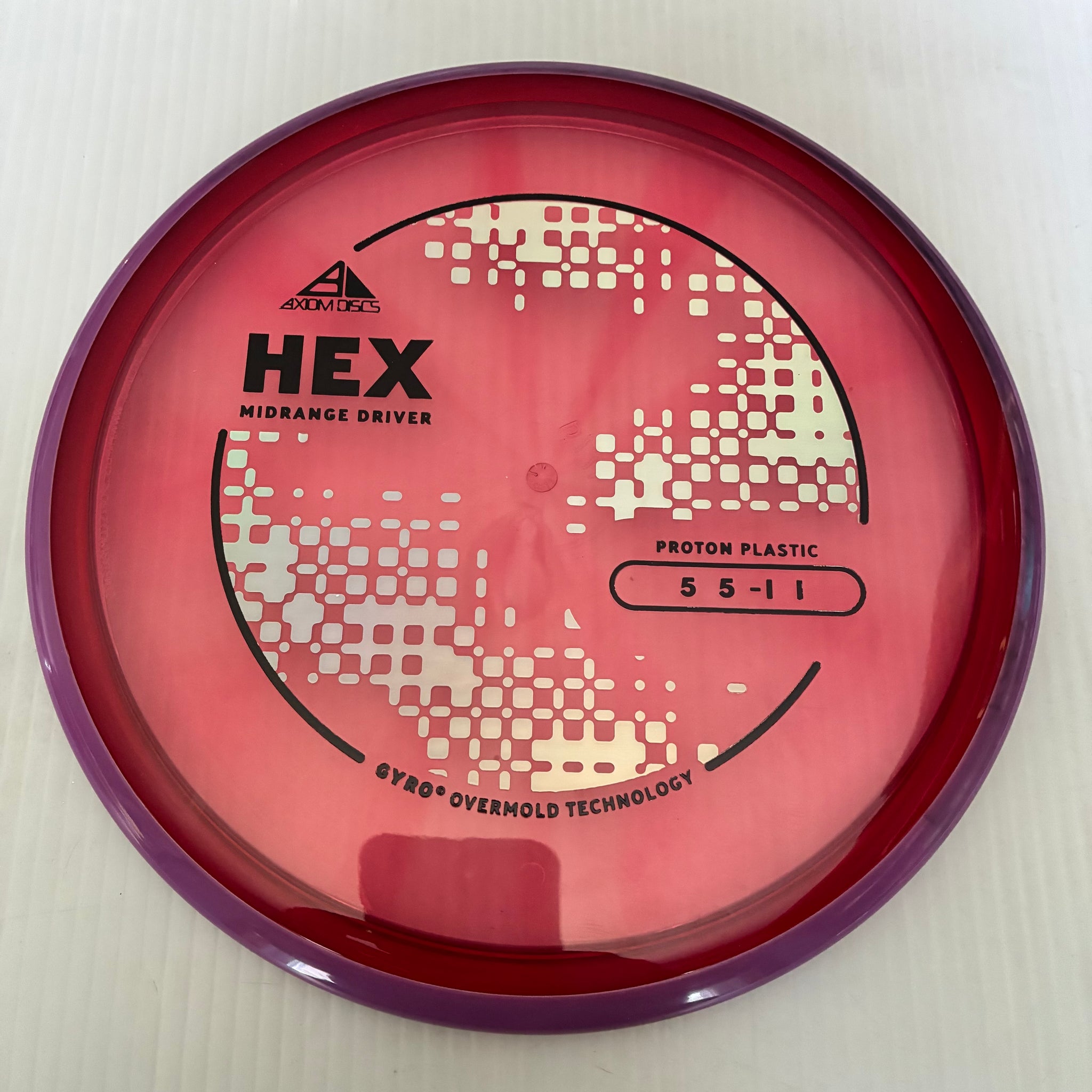 Axiom Proton Hex 5/5/-1/1
