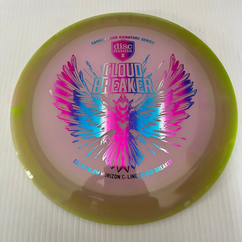 Discmania Gannon Buhr Creator Series Color Glow Horizon C-Line Cloud Breaker 12/5/-1/3