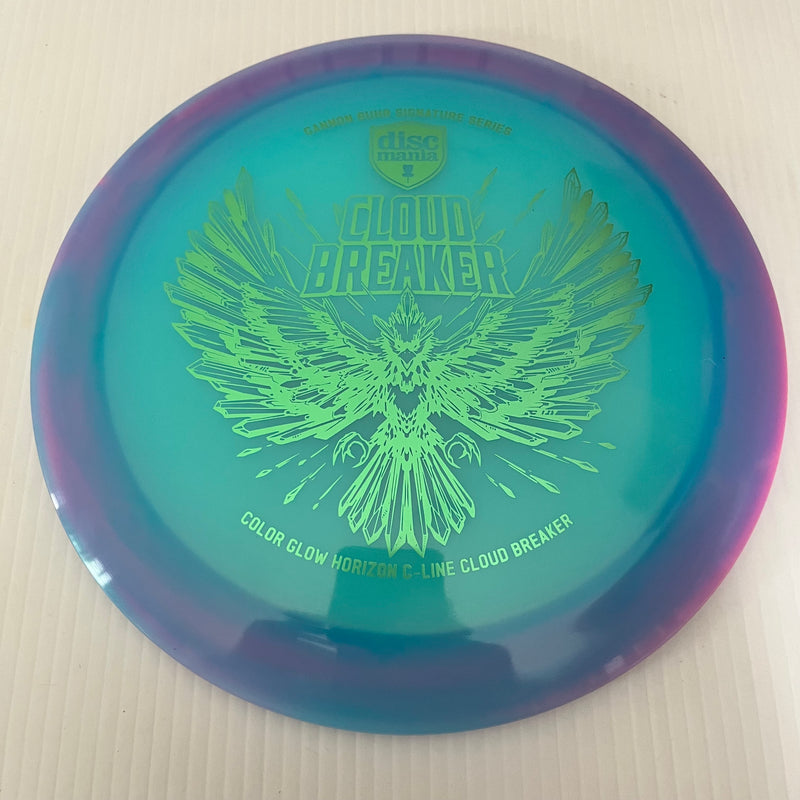 Discmania Gannon Buhr Creator Series Color Glow Horizon C-Line Cloud Breaker 12/5/-1/3