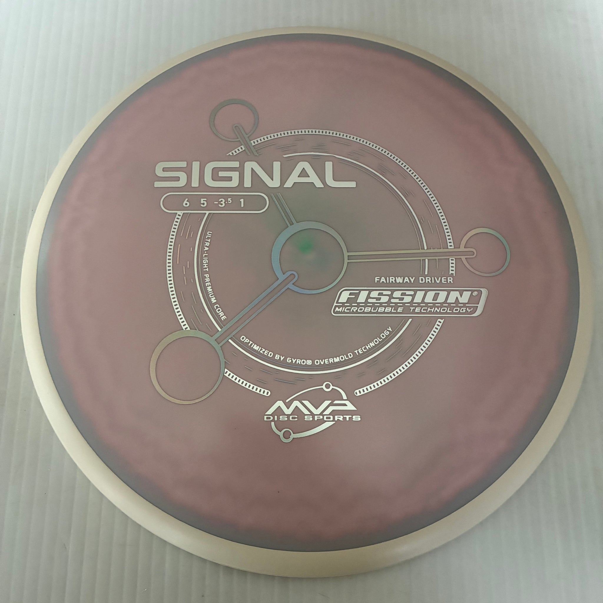 MVP Fission Signal 6/5/-3/1
