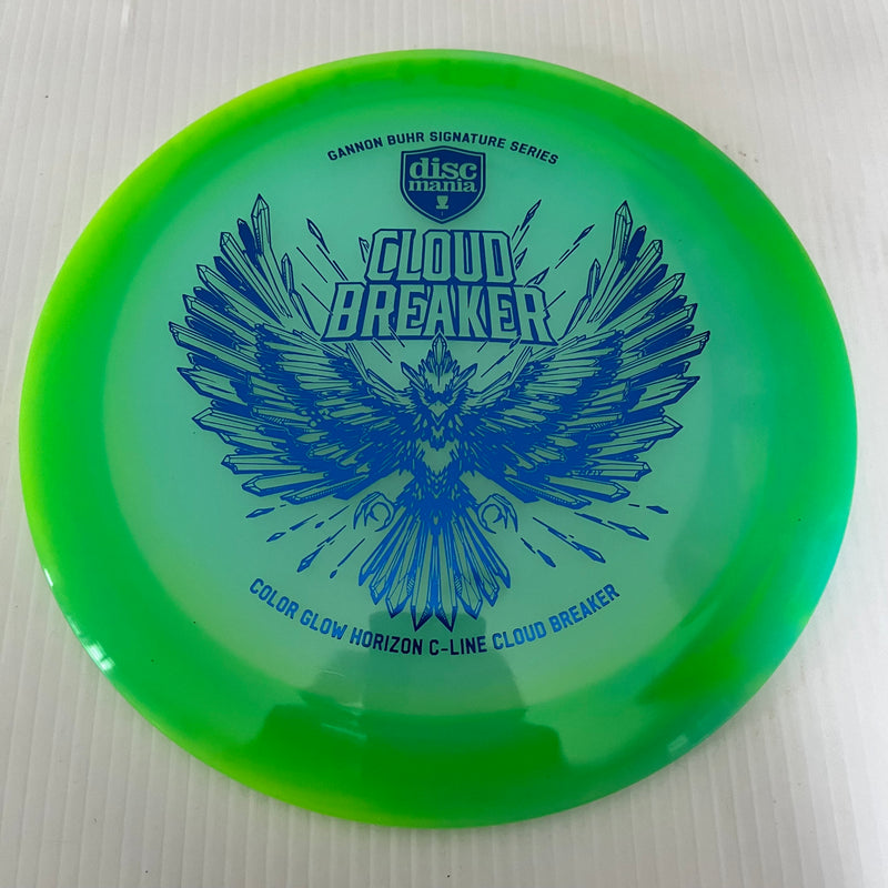 Discmania Gannon Buhr Creator Series Color Glow Horizon C-Line Cloud Breaker 12/5/-1/3