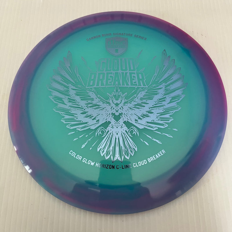 Discmania Gannon Buhr Creator Series Color Glow Horizon C-Line Cloud Breaker 12/5/-1/3