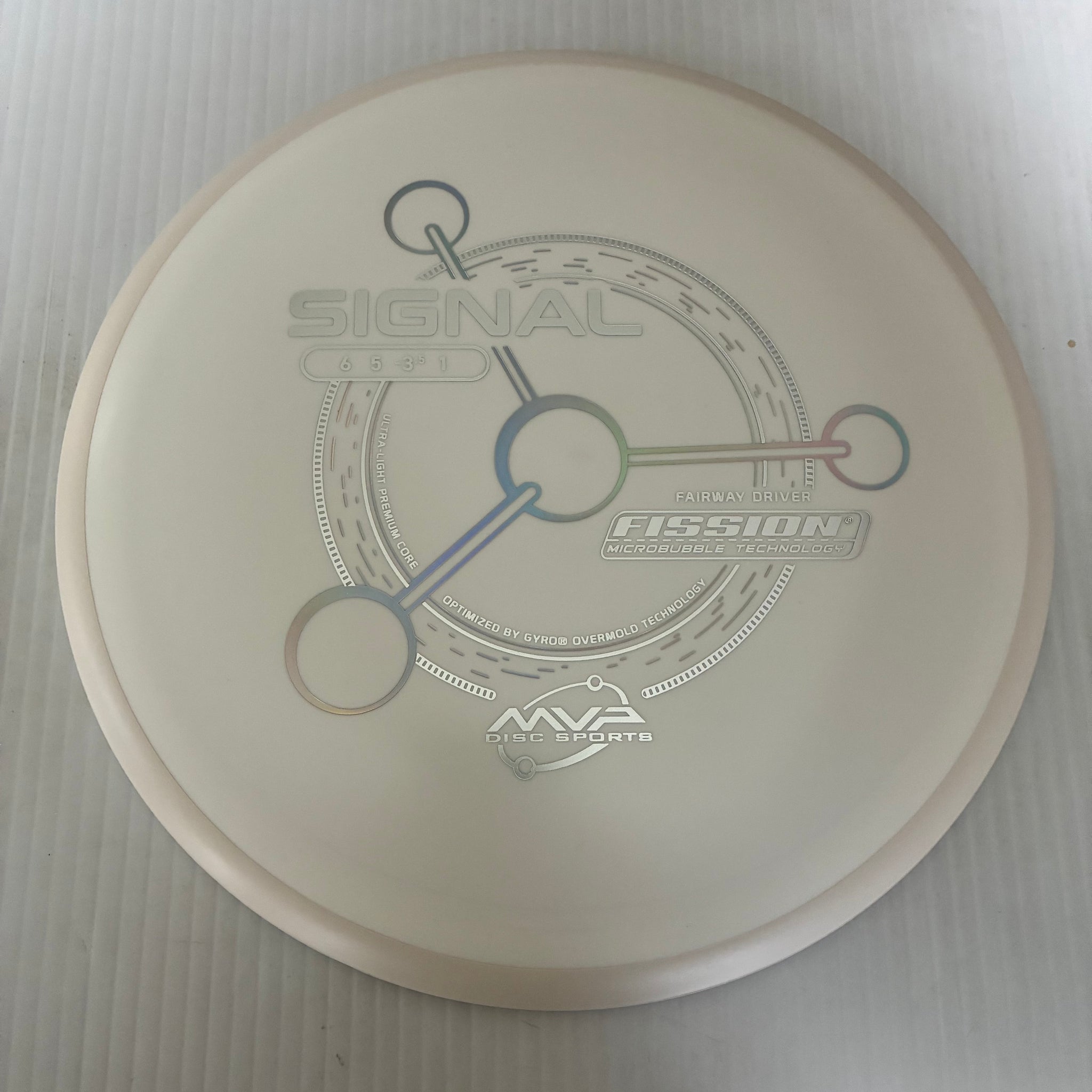 MVP Fission Signal 6/5/-3/1