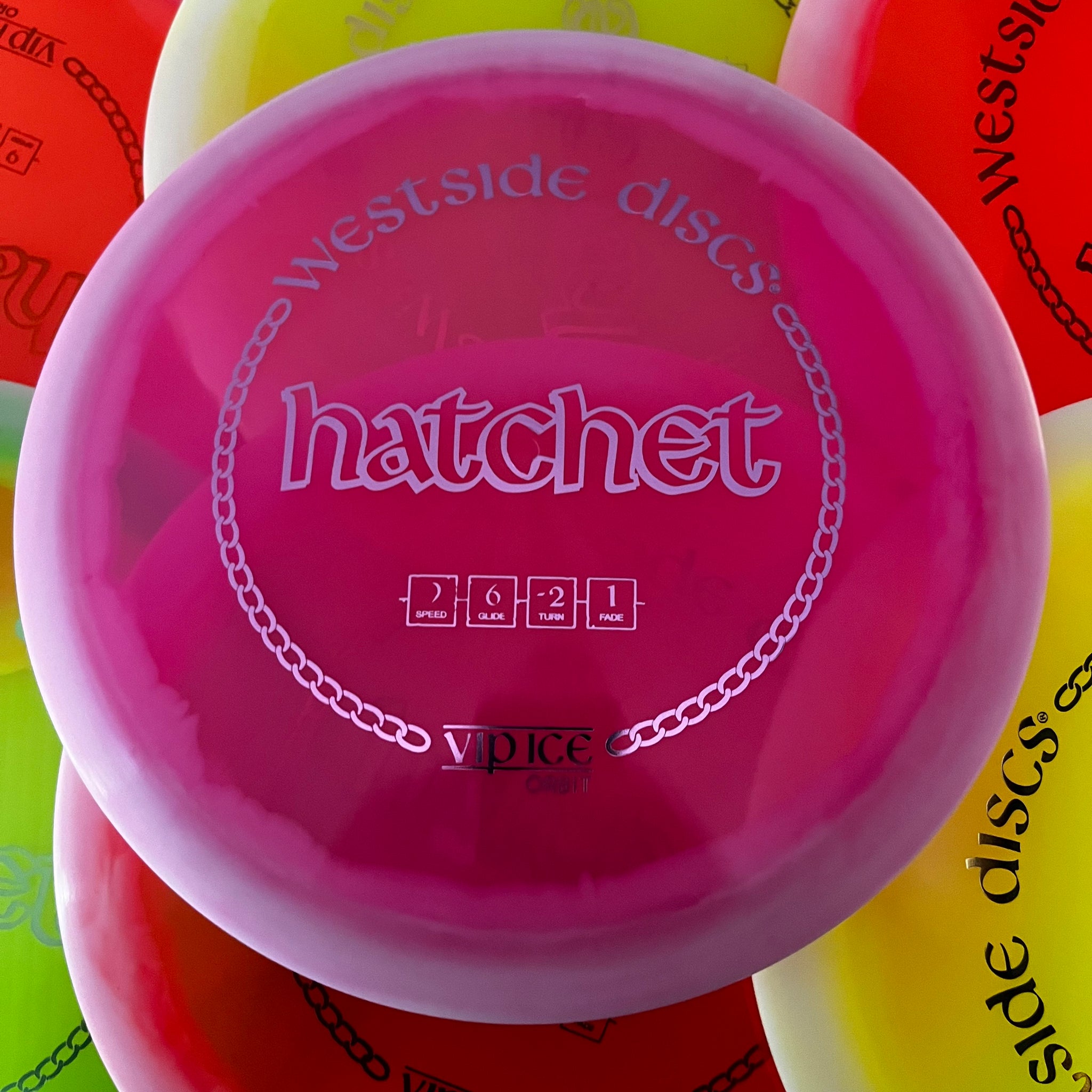 Westside Discs VIP Ice Orbit Hatchet 9/6/-2/1