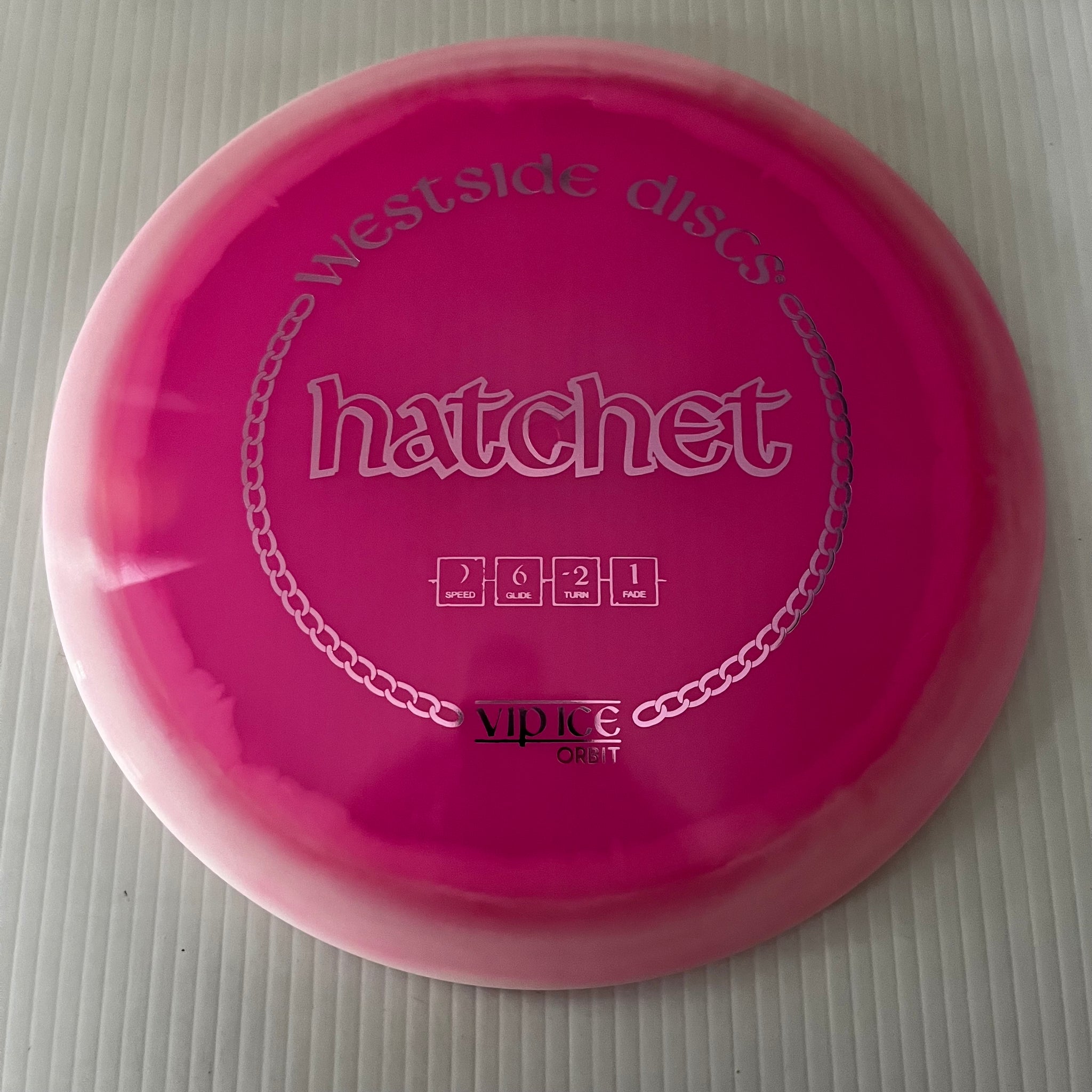 Westside Discs VIP Ice Orbit Hatchet 9/6/-2/1