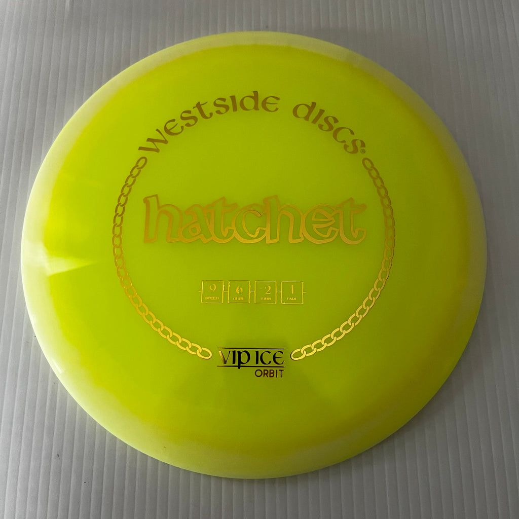 Westside Discs VIP Ice Orbit Hatchet 9/6/-2/1