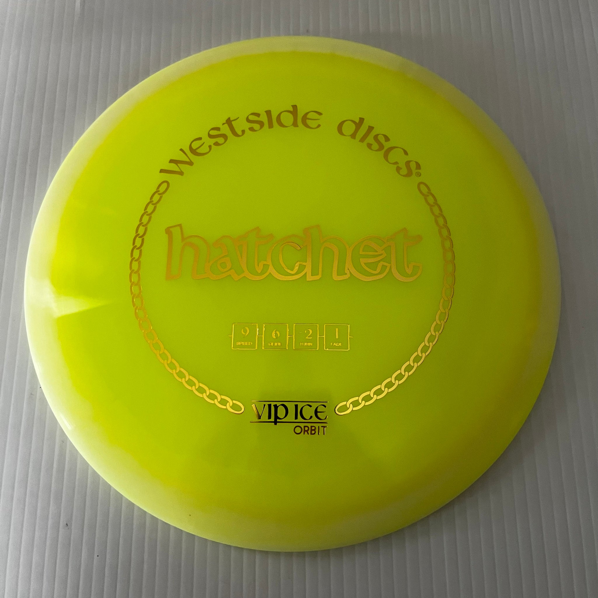 Westside Discs VIP Ice Orbit Hatchet 9/6/-2/1