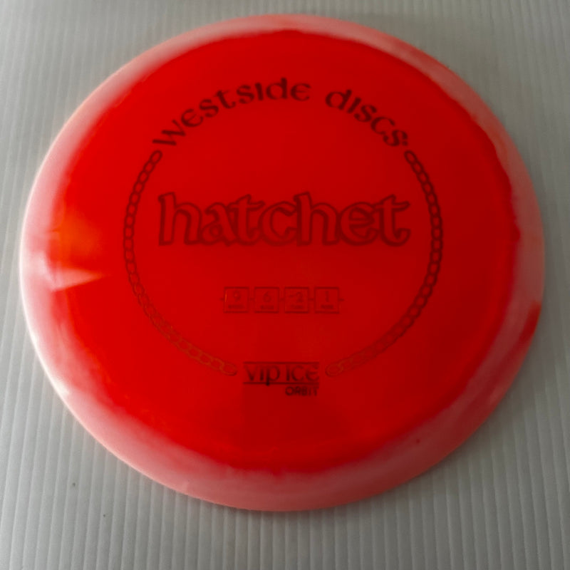 Westside Discs VIP Ice Orbit Hatchet 9/6/-2/1