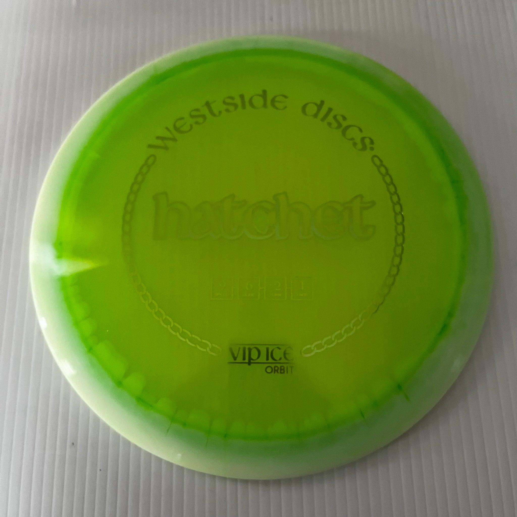 Westside Discs VIP Ice Orbit Hatchet 9/6/-2/1