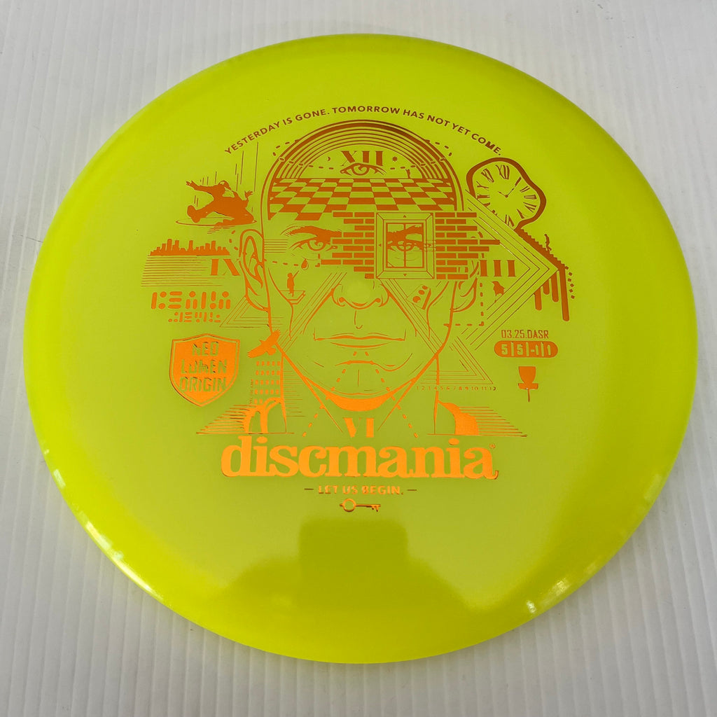 Discmania HSCo Time Stamp Evolution NEO Lumen Glow Origin 5/5/-1/1