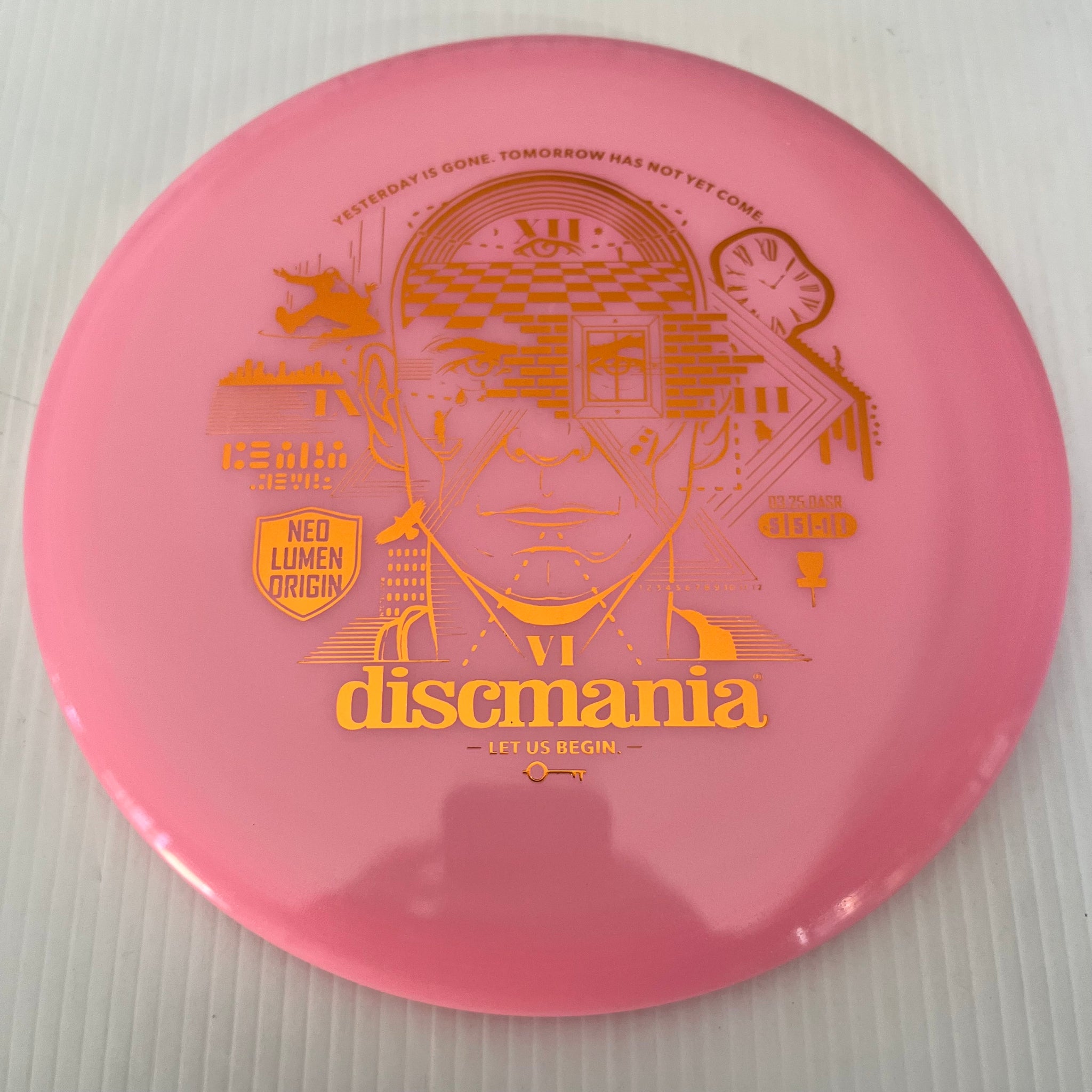 Discmania HSCo Time Stamp Evolution NEO Lumen Glow Origin 5/5/-1/1