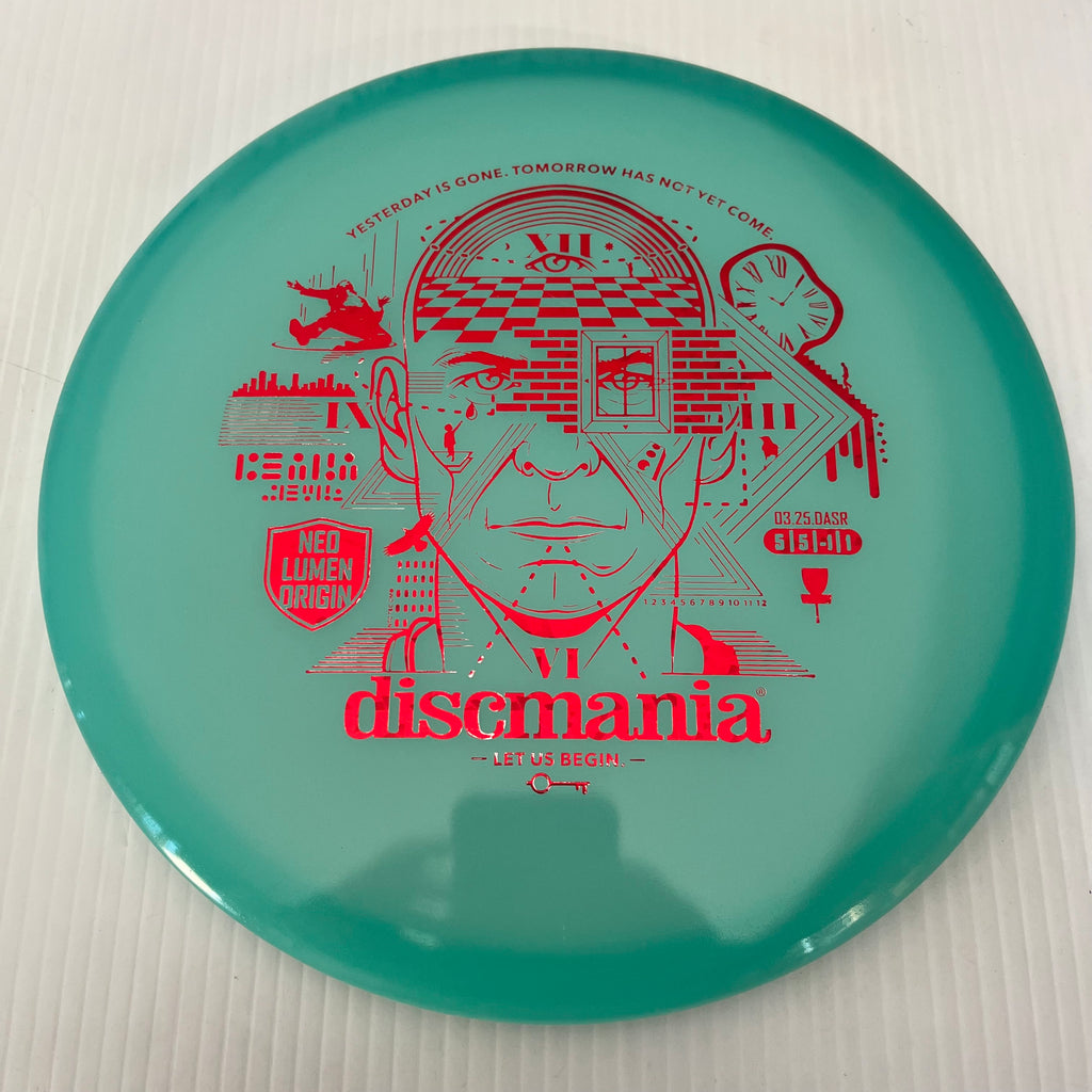 Discmania HSCo Time Stamp Evolution NEO Lumen Glow Origin 5/5/-1/1