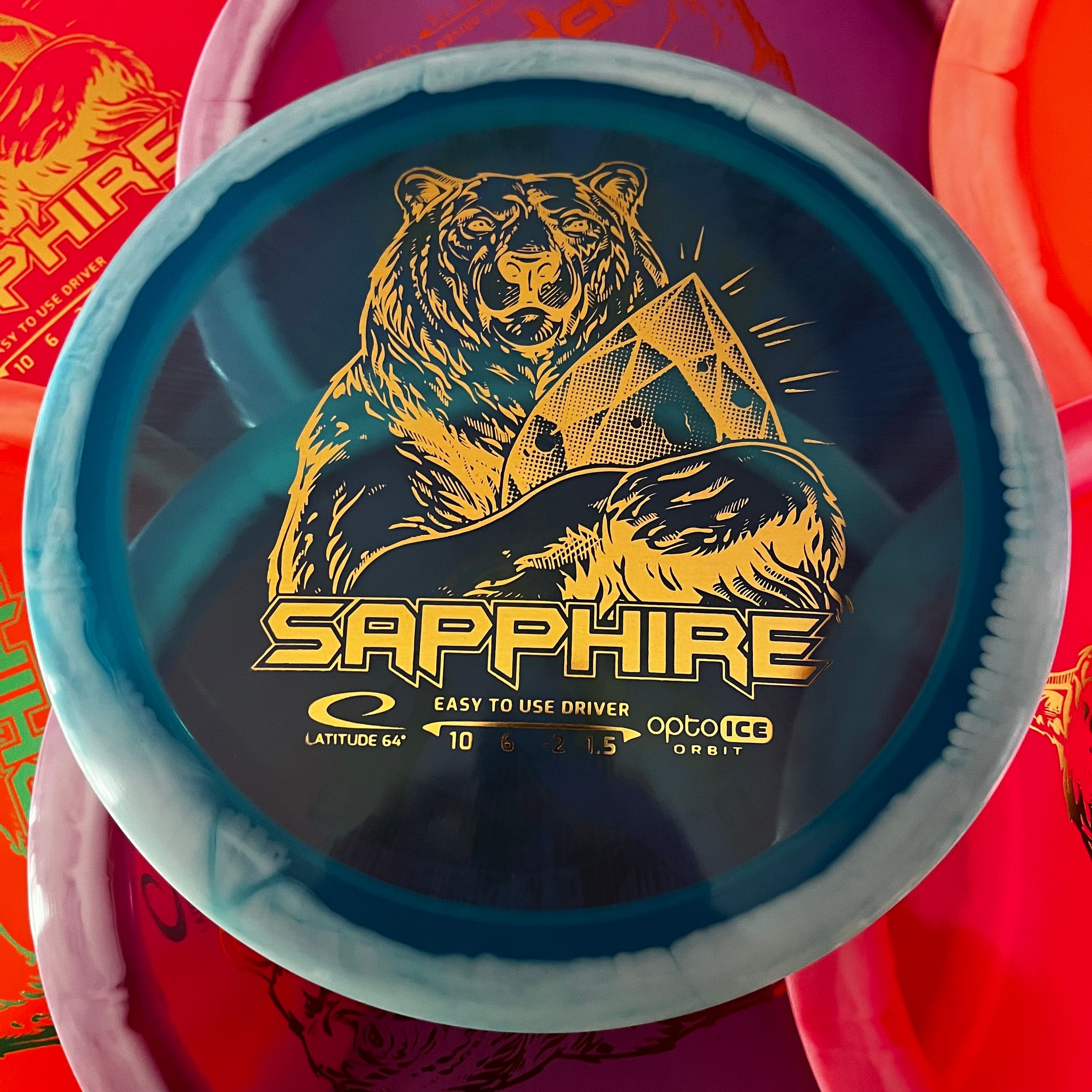 Latitude 64° Opto Ice Orbit Sapphire 10/6/-2/1.5