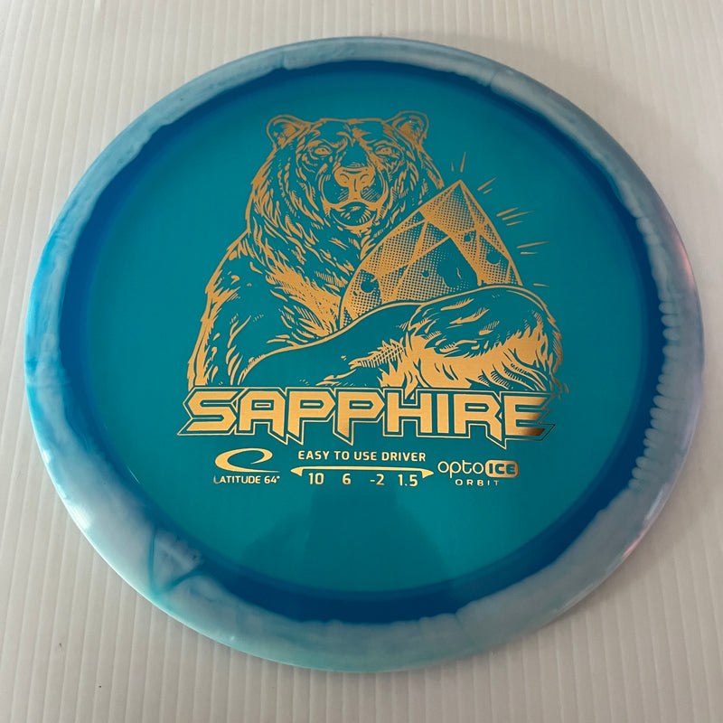 Latitude 64° Opto Ice Orbit Sapphire 10/6/-2/1.5