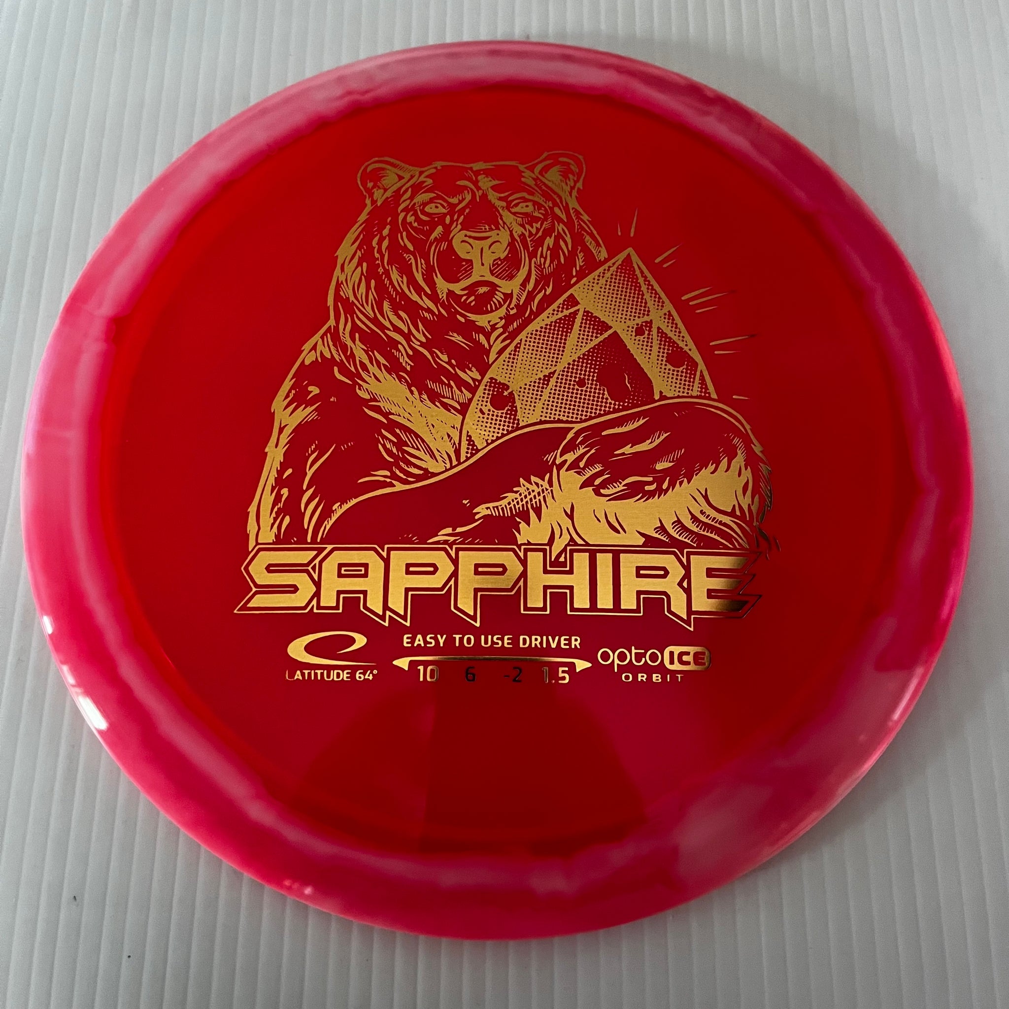 Latitude 64° Opto Ice Orbit Sapphire 10/6/-2/1.5